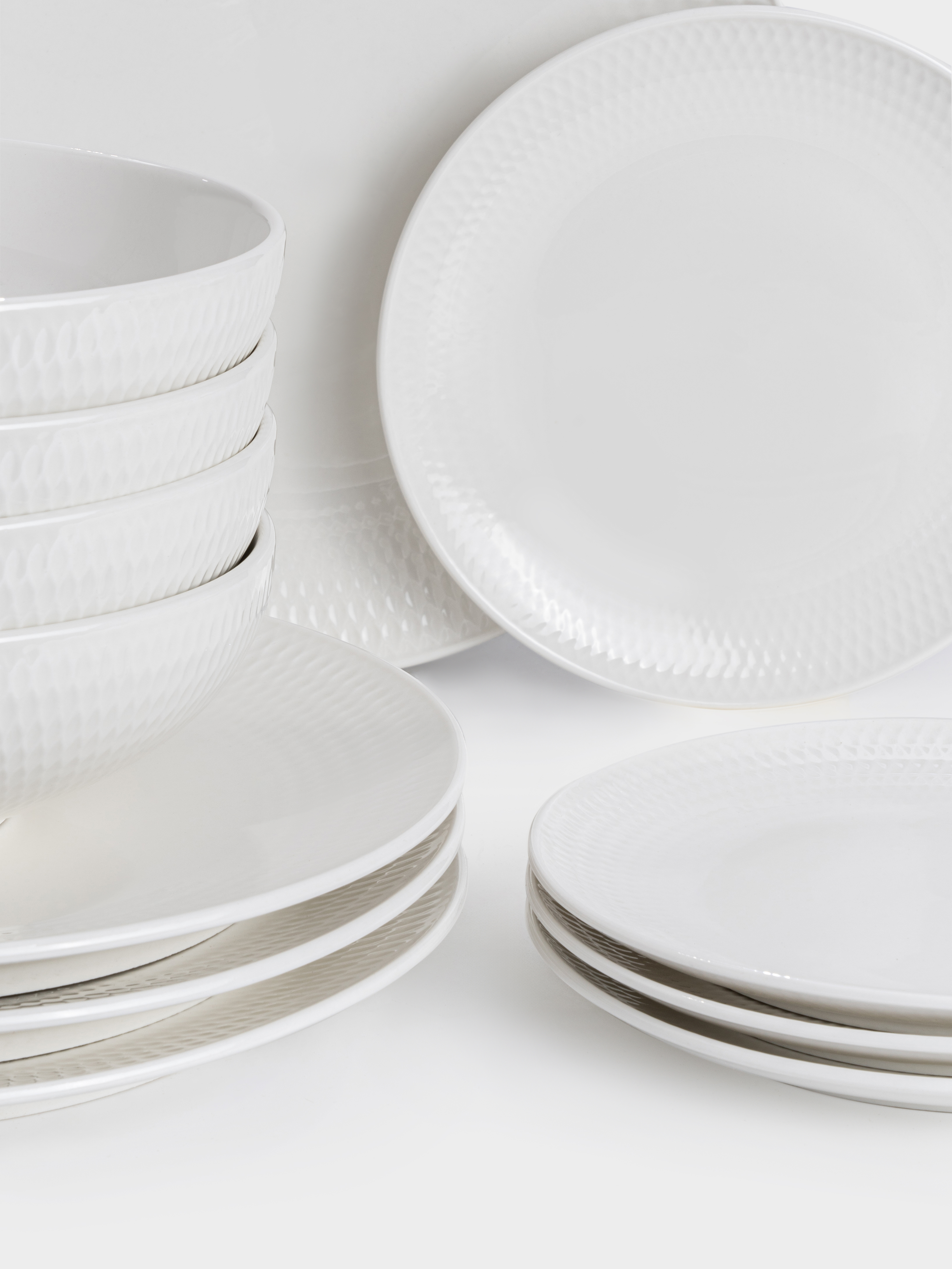 Набор обеденный, 12 пр, Даймонд