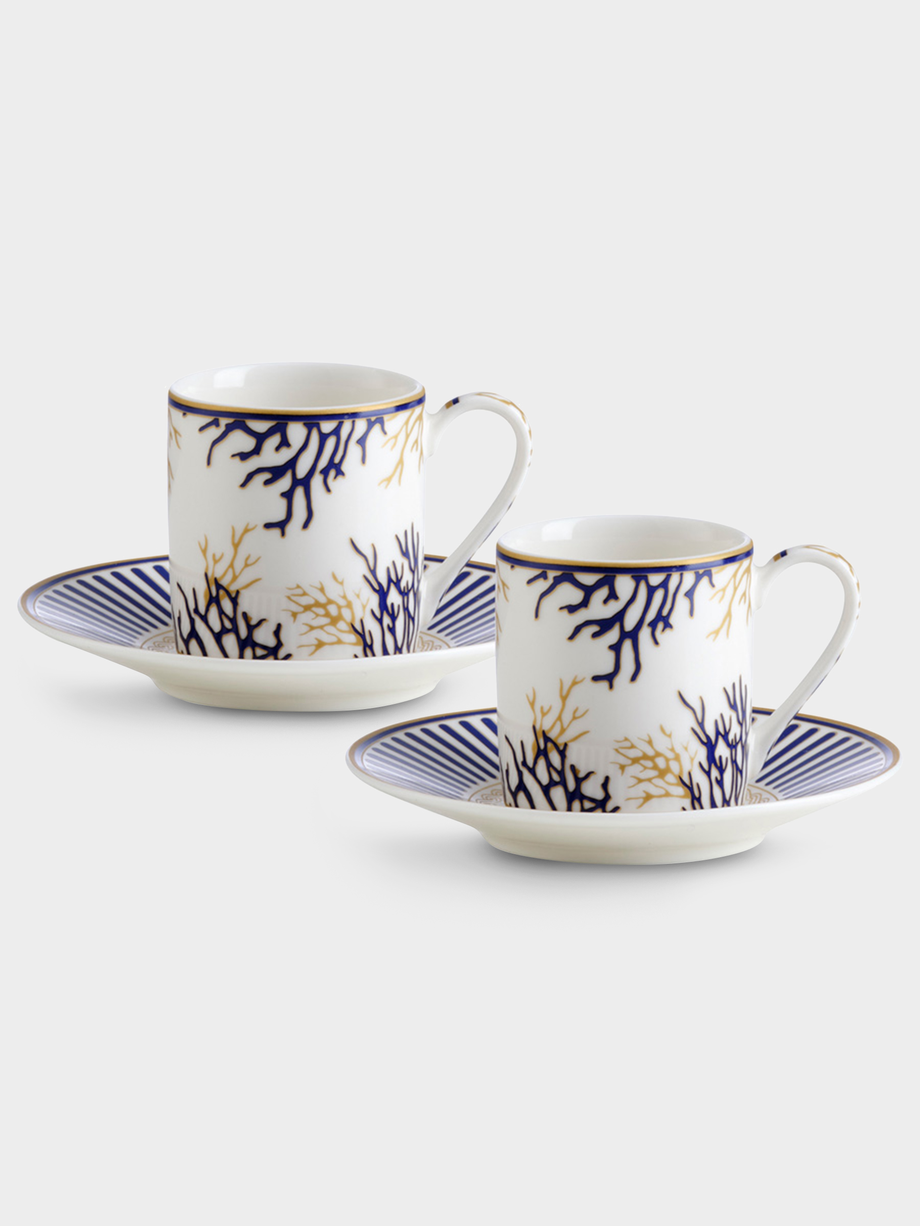 Набор чайный, 2 перс, 4 пр, Corallo