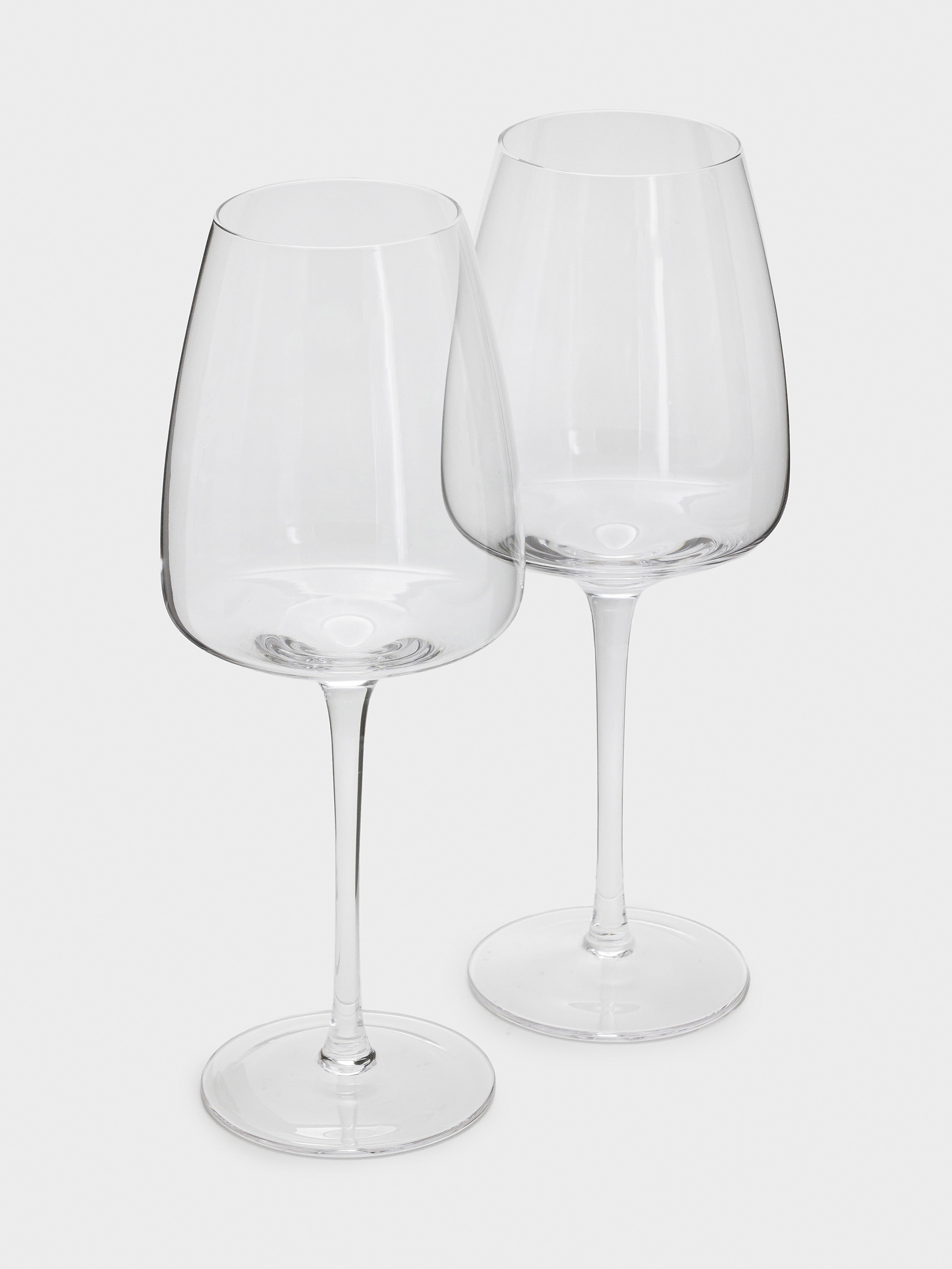 Бокал для белого вина, 500 мл, 2 шт, стекло, Melody