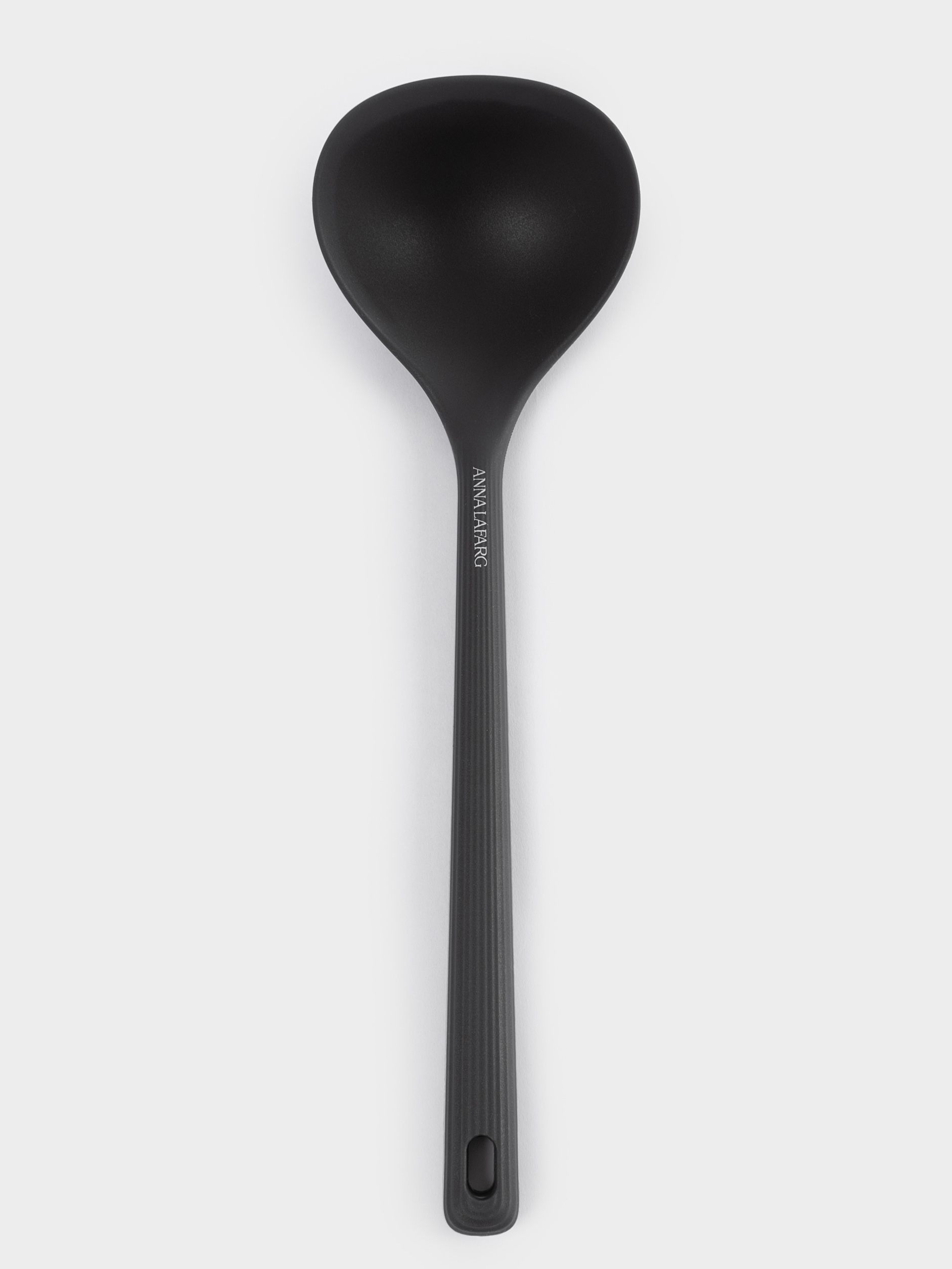 Половник, 31 см, силикон, графитовый, Streak