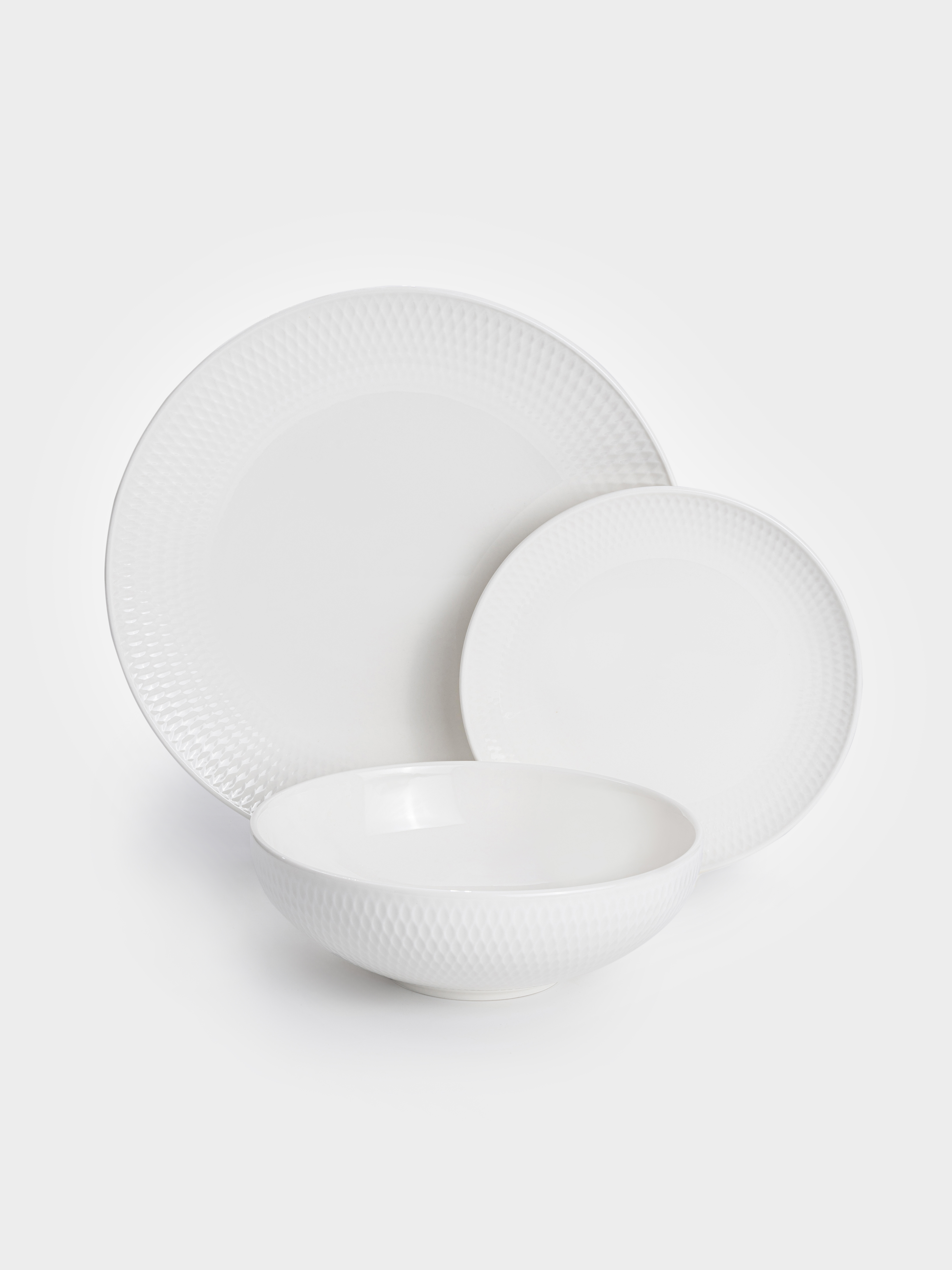 Набор обеденный, 12 пр, Даймонд