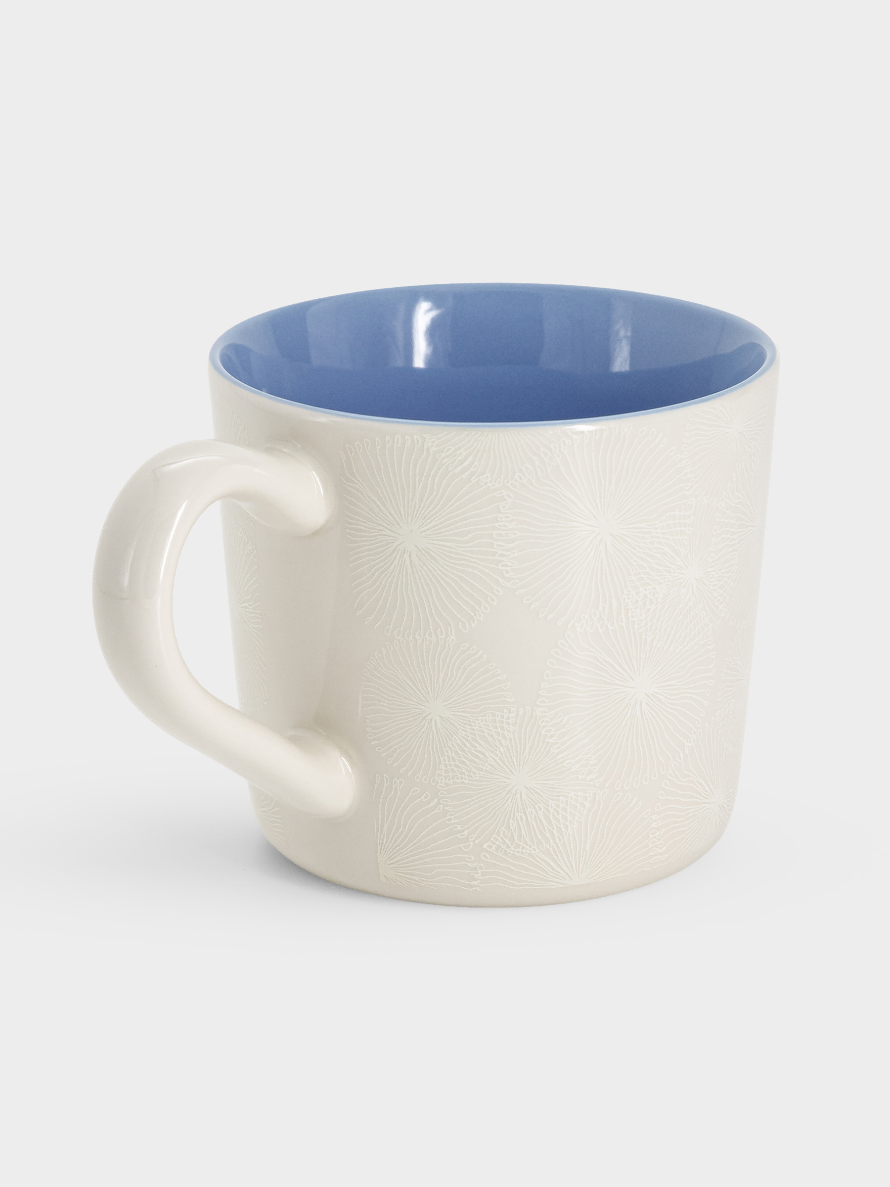 Кружка, 450 мл, голубая, Frost