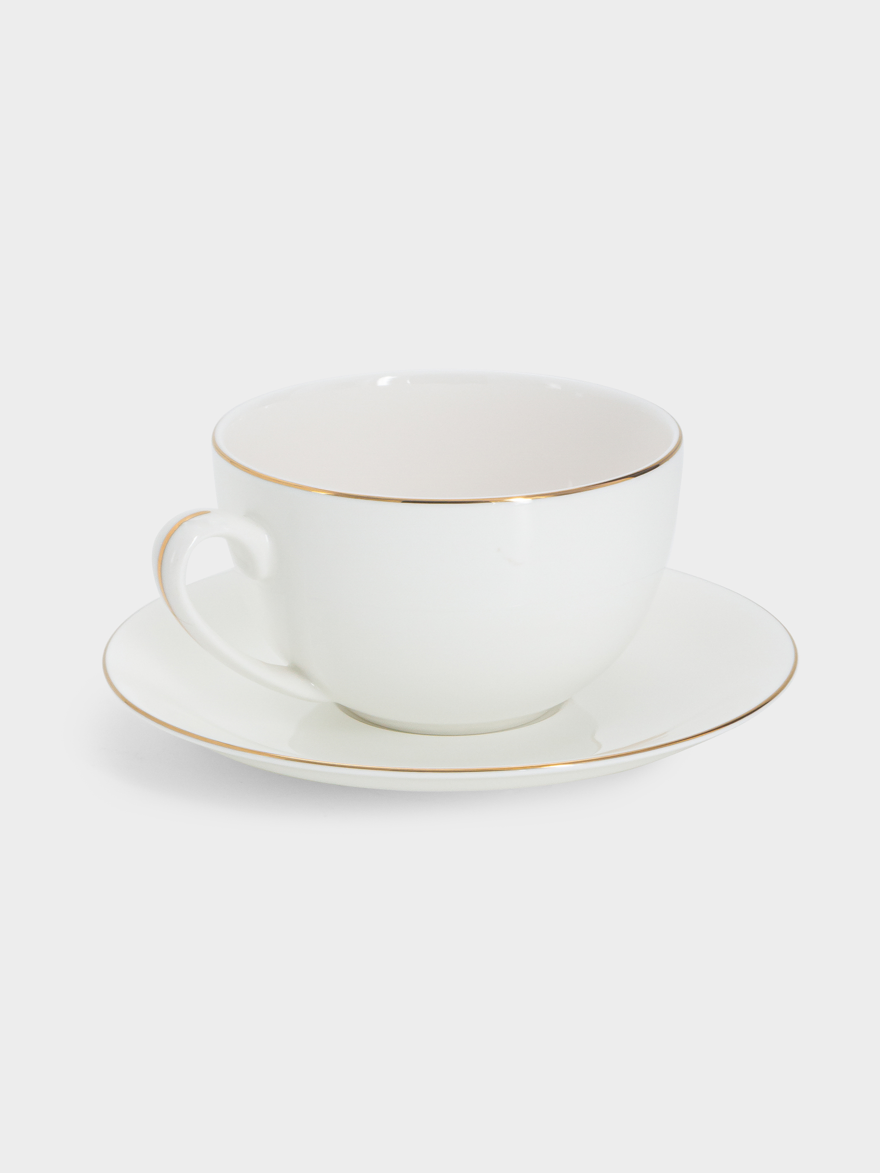 Чашка с блюдцем, 250 мл, Мак