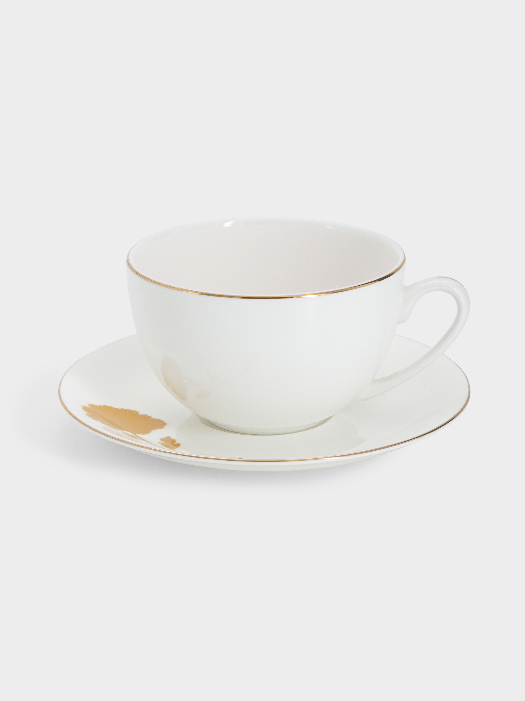 Чашка с блюдцем, 250 мл, Мак