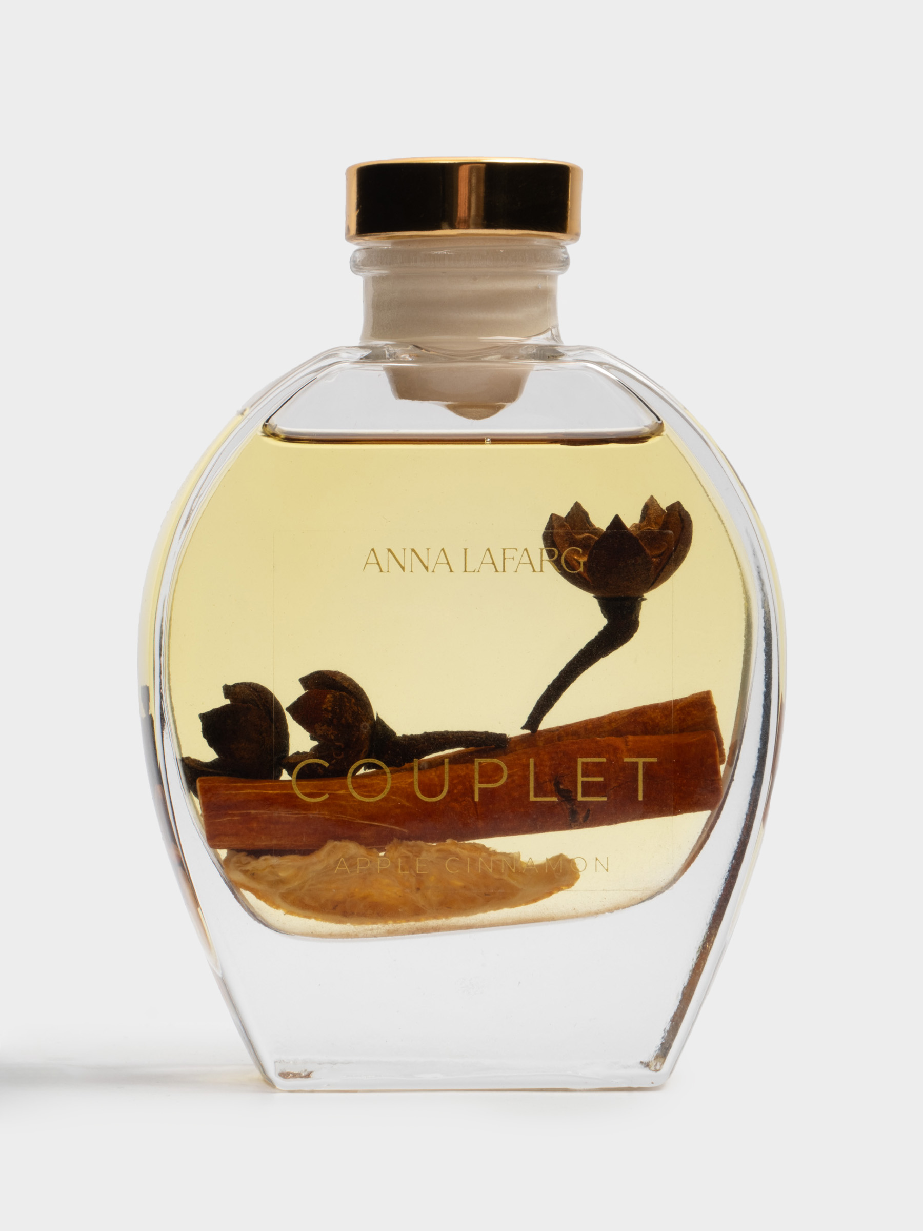 Ароматический диффузор, 80 мл, с наполнением, Apple Cinnamon, Couplet