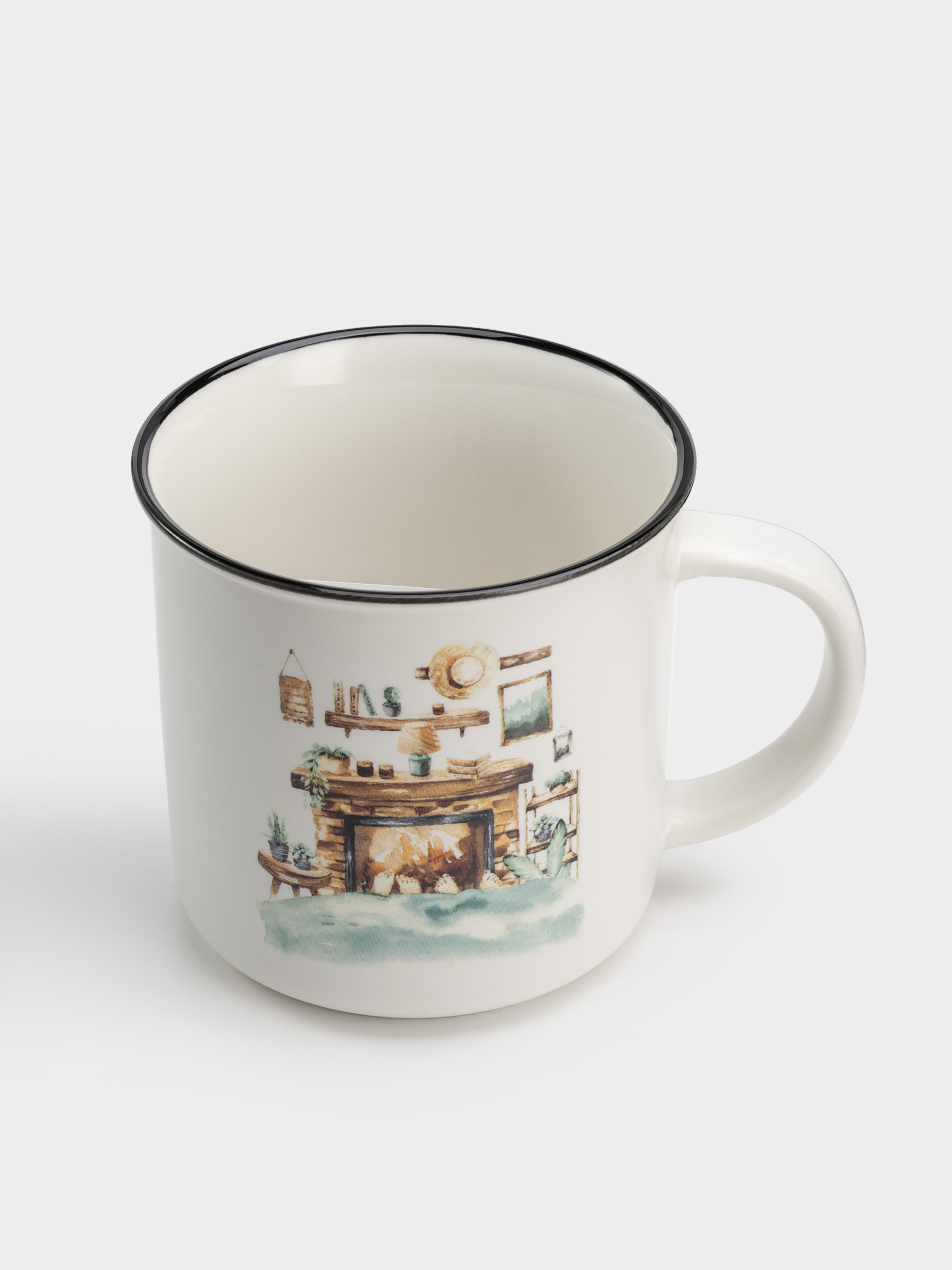 Кружка, 380 мл, Домашний очаг