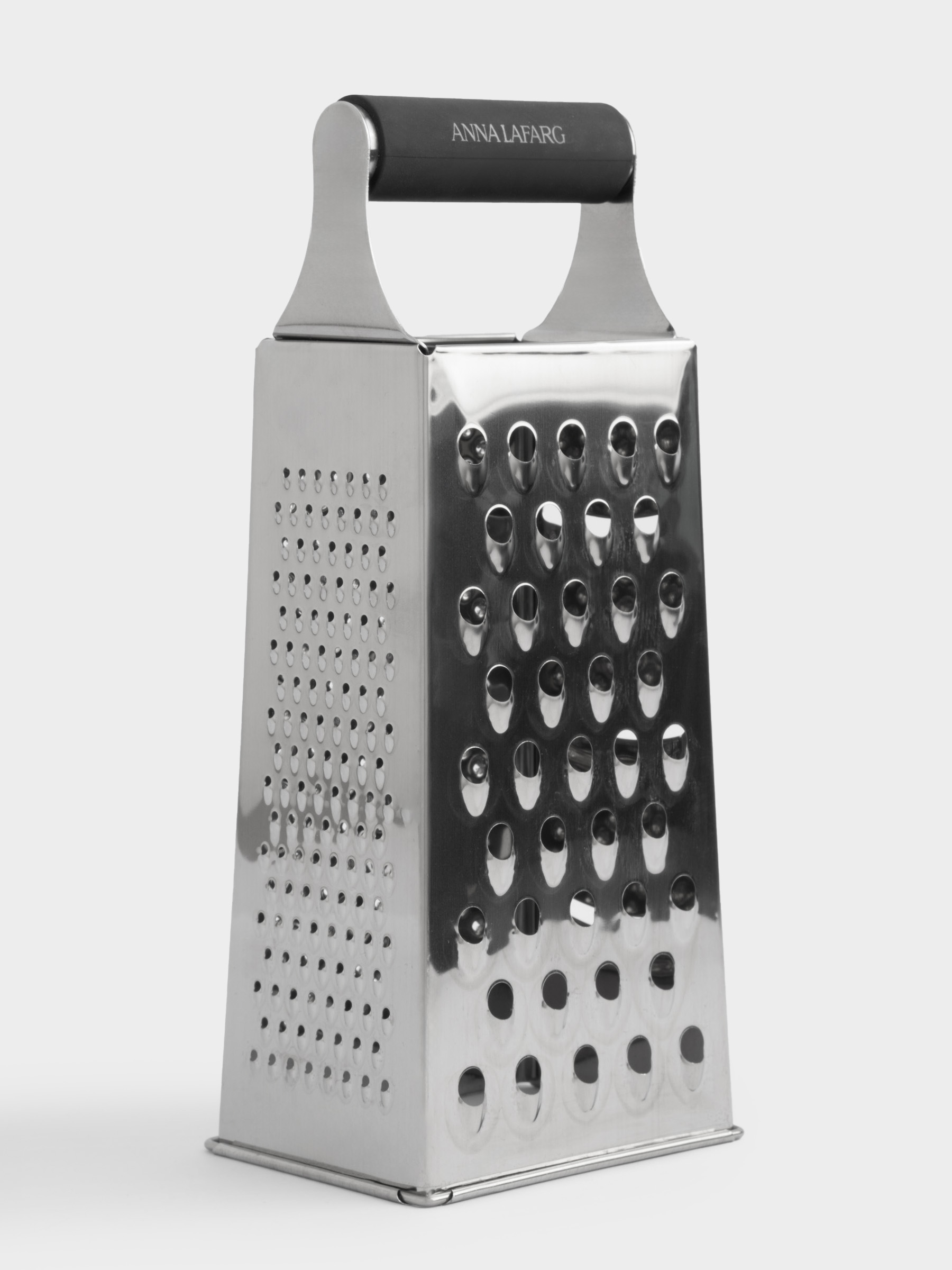 Терка, 24 см, четырехгранная, сталь/резина, Multi