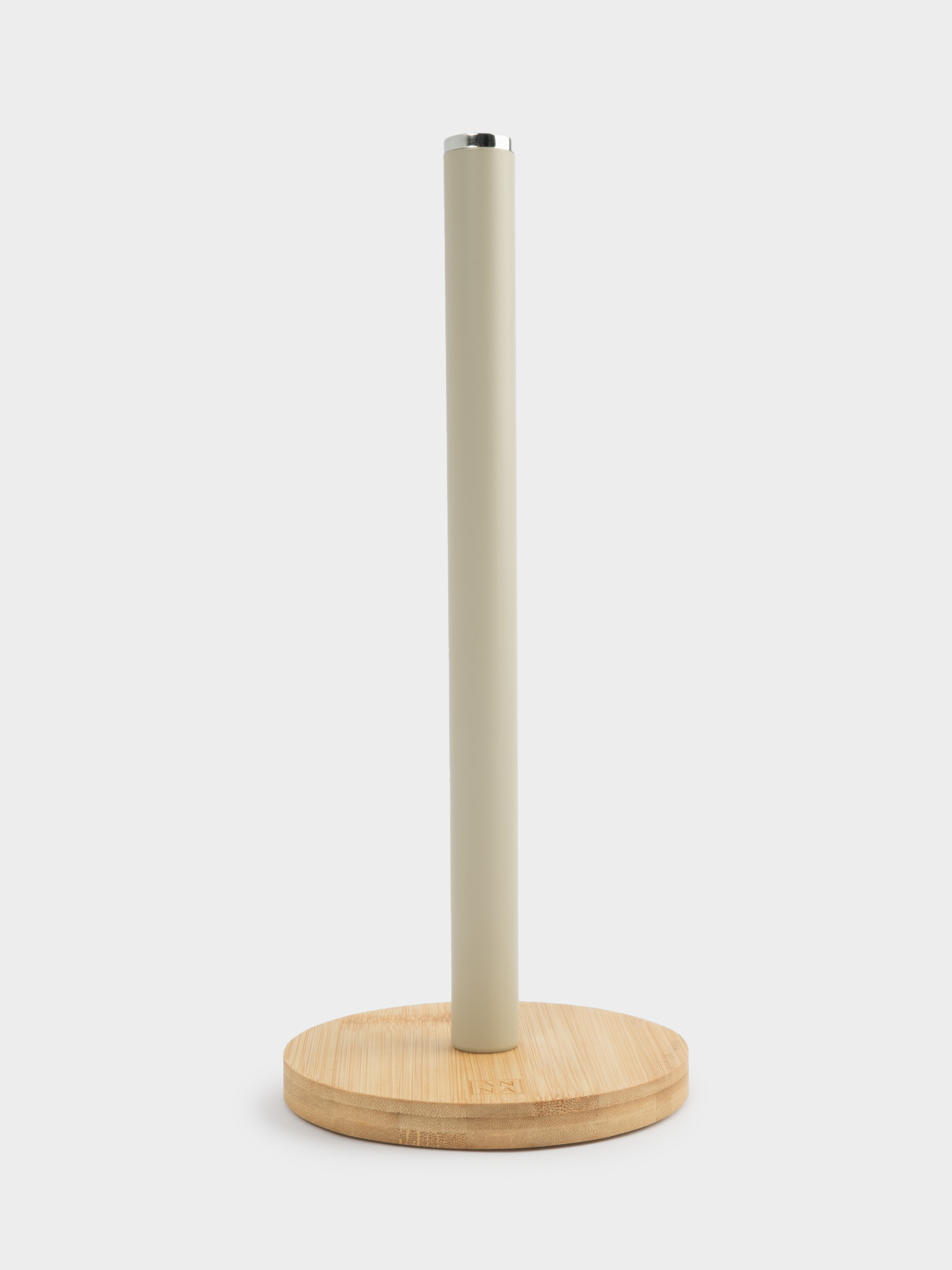 Держатель для бумажных полотенец, 34 см, металл/дерево, бежевый, Retro