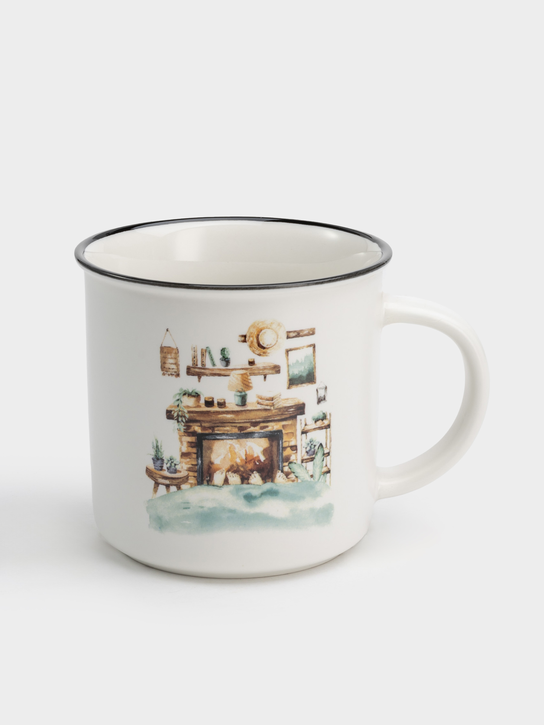 Кружка, 380 мл, Домашний очаг