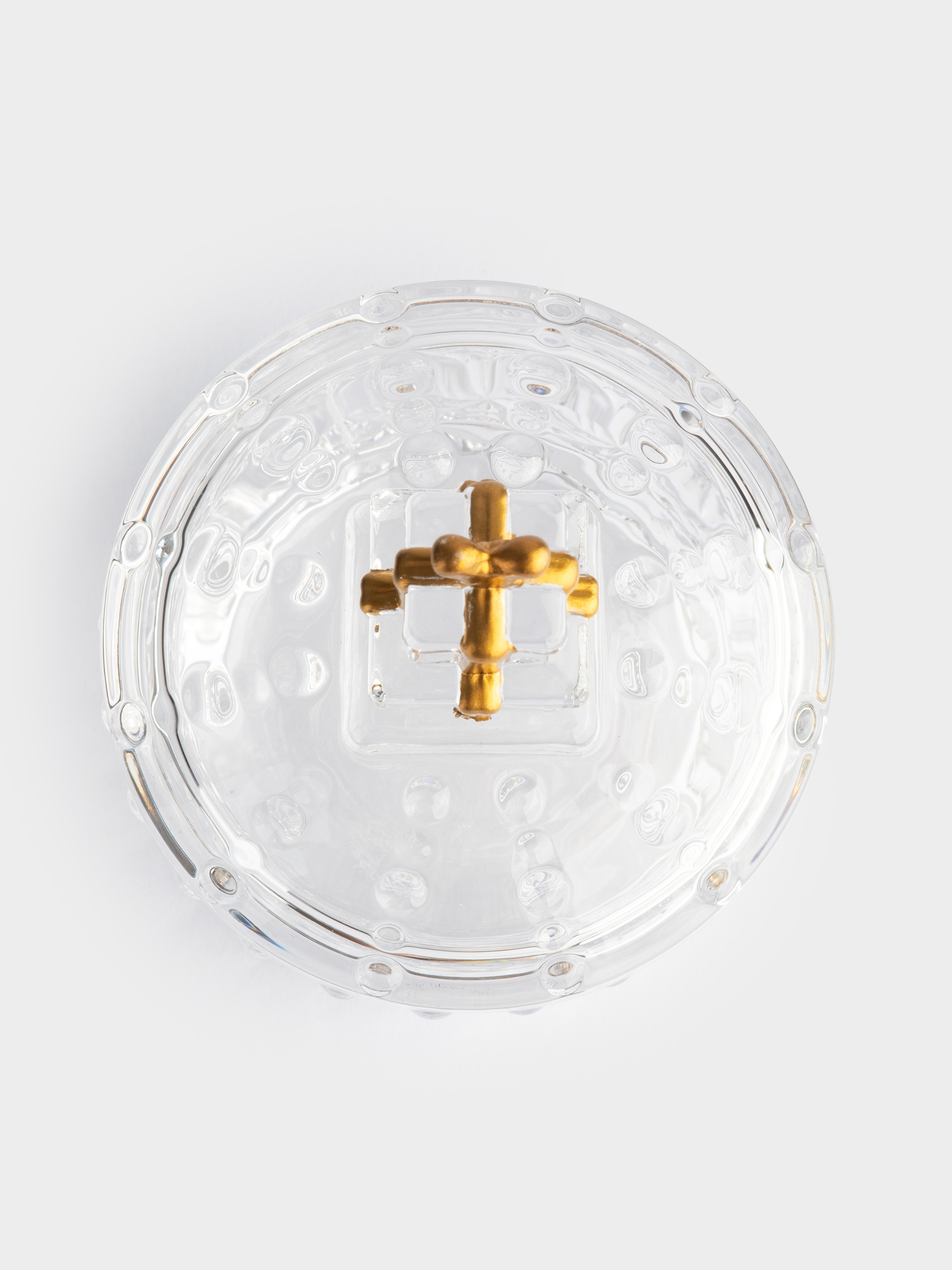 Емкость для хранения, 12х9 см, 200 мл, стекло Р, Подарок, Finery