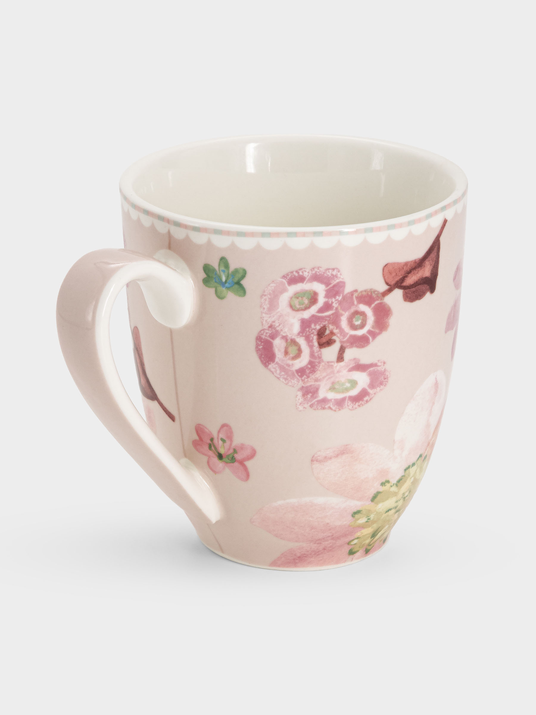 Кружка, 375 мл, розовая, Primula