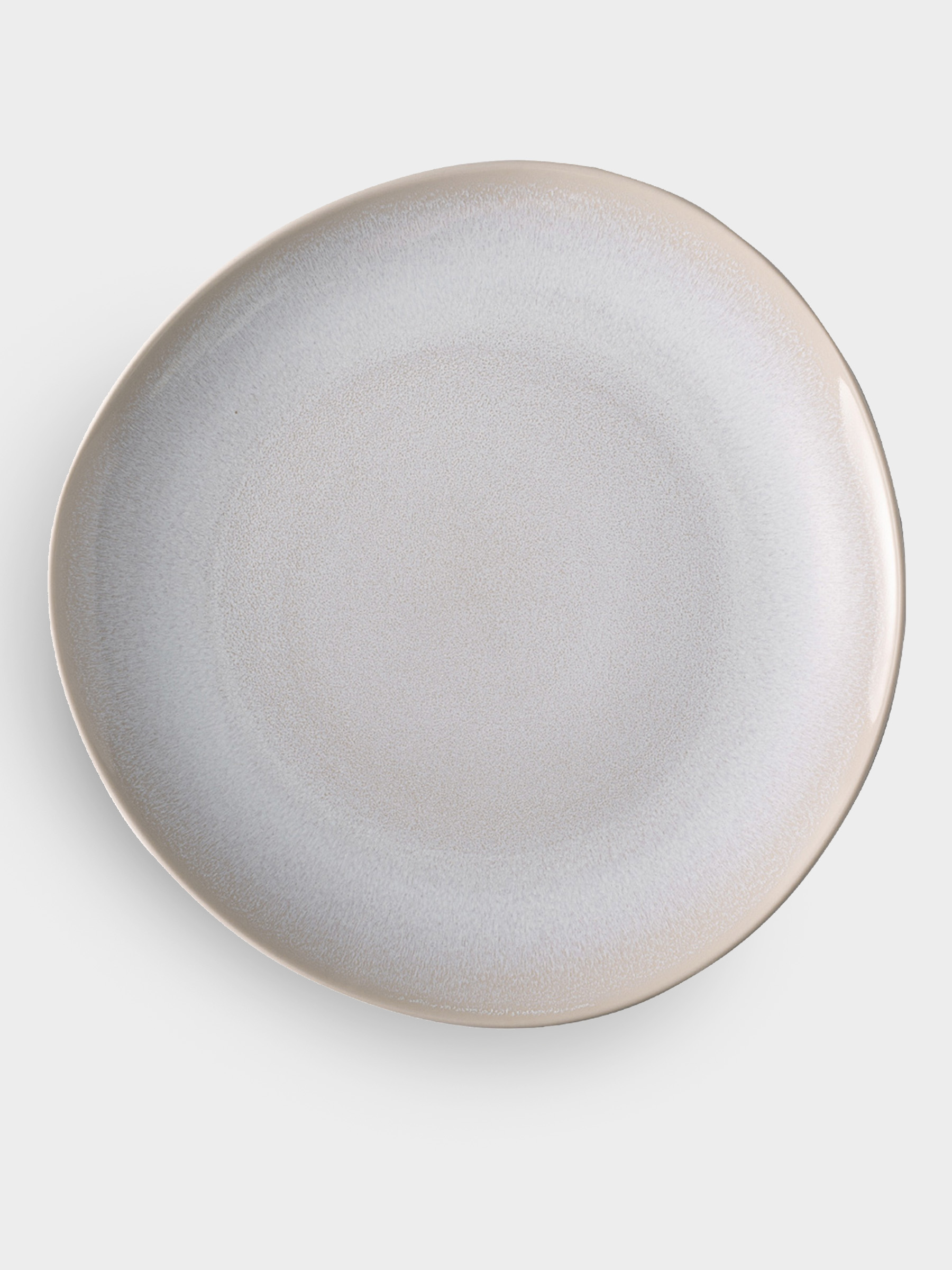 Сервиз обеденный, 4 перс, 12 пр, керамика, бежевый, в крапинку, North Organic