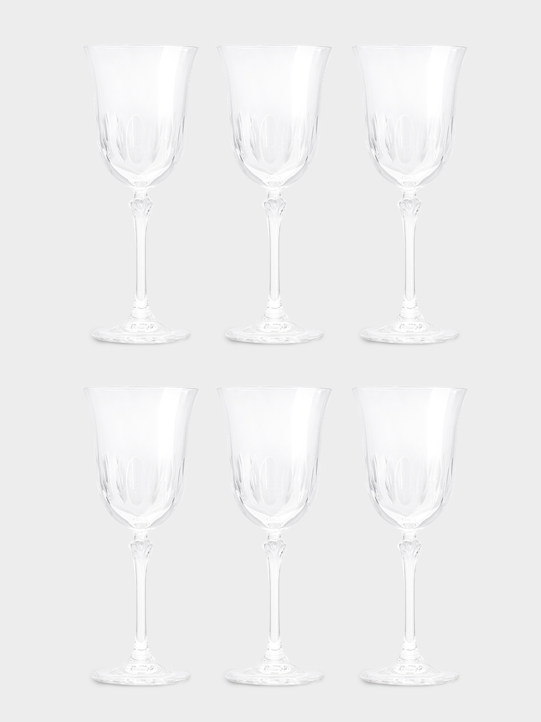 Набор бокалов для воды, 6 пр, 280 мл, Gemma Point