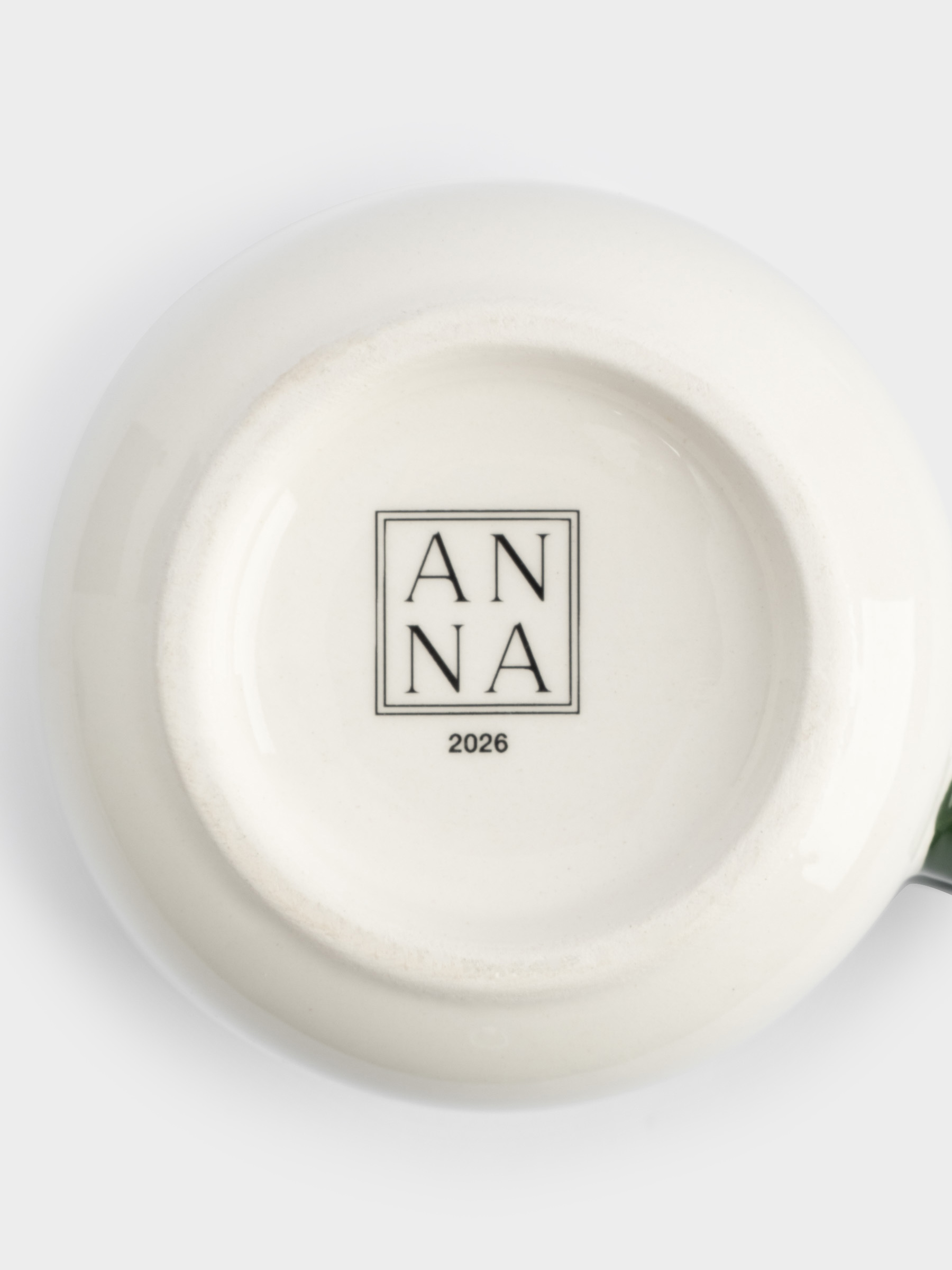 Кружка, 540 мл, керамика, зеленая, Лошадка, Festival