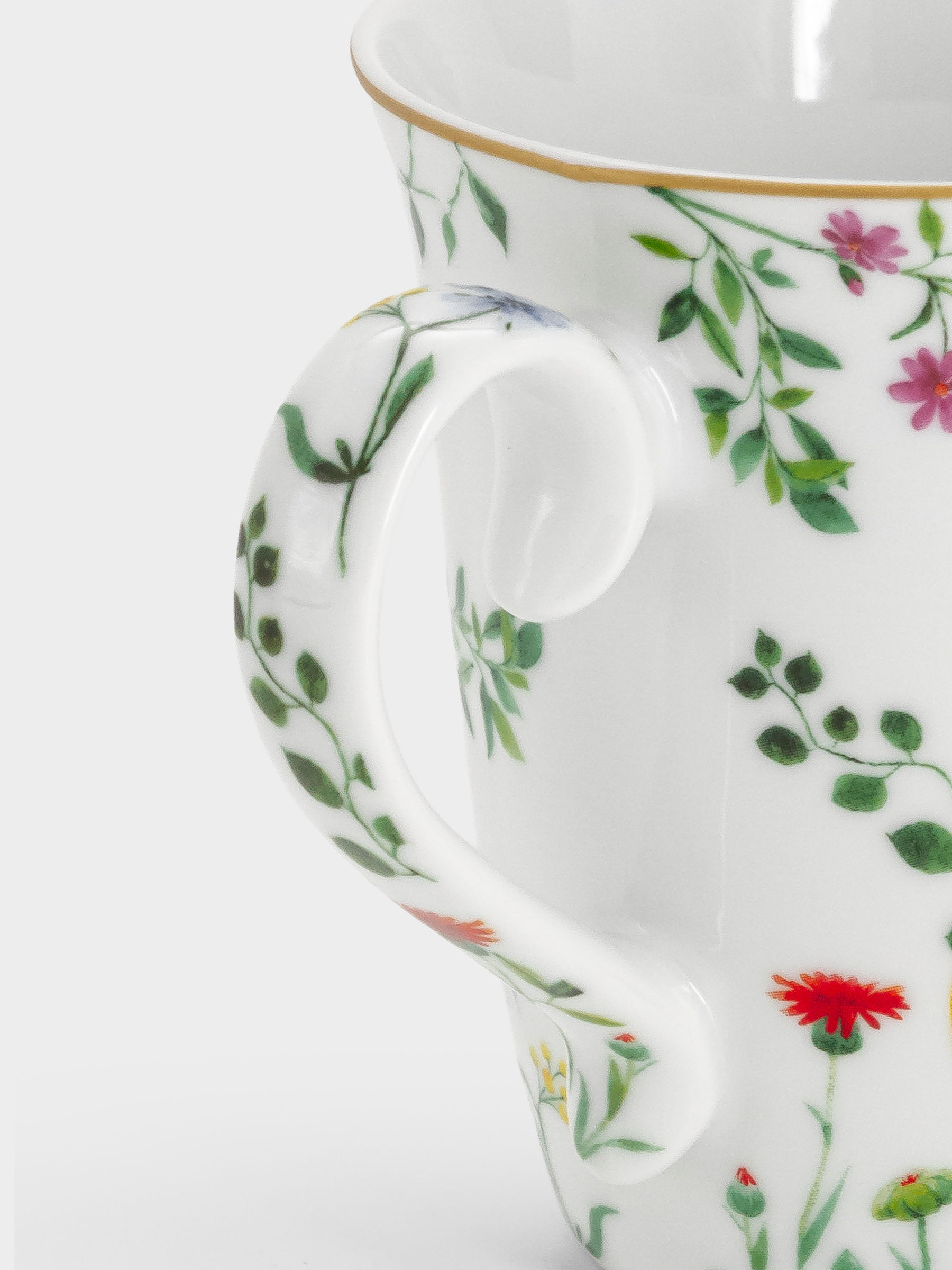 Кружка, 275 мл, Цветы и лимоны