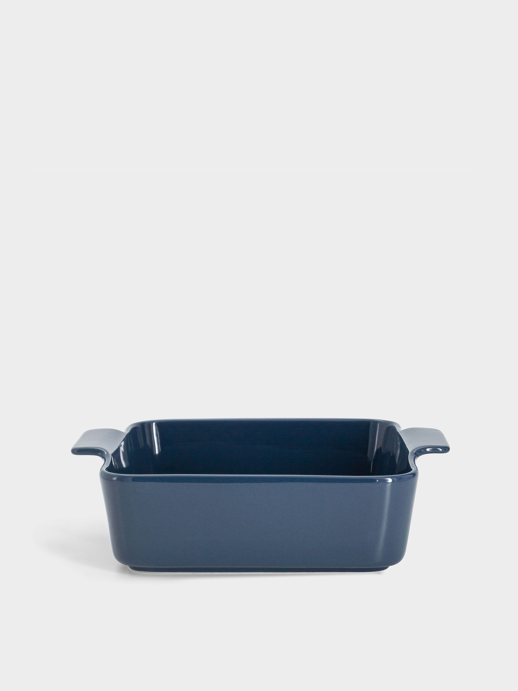 Форма для запекания, 24 см, фарфор P, квадратная, синяя, Indulgence