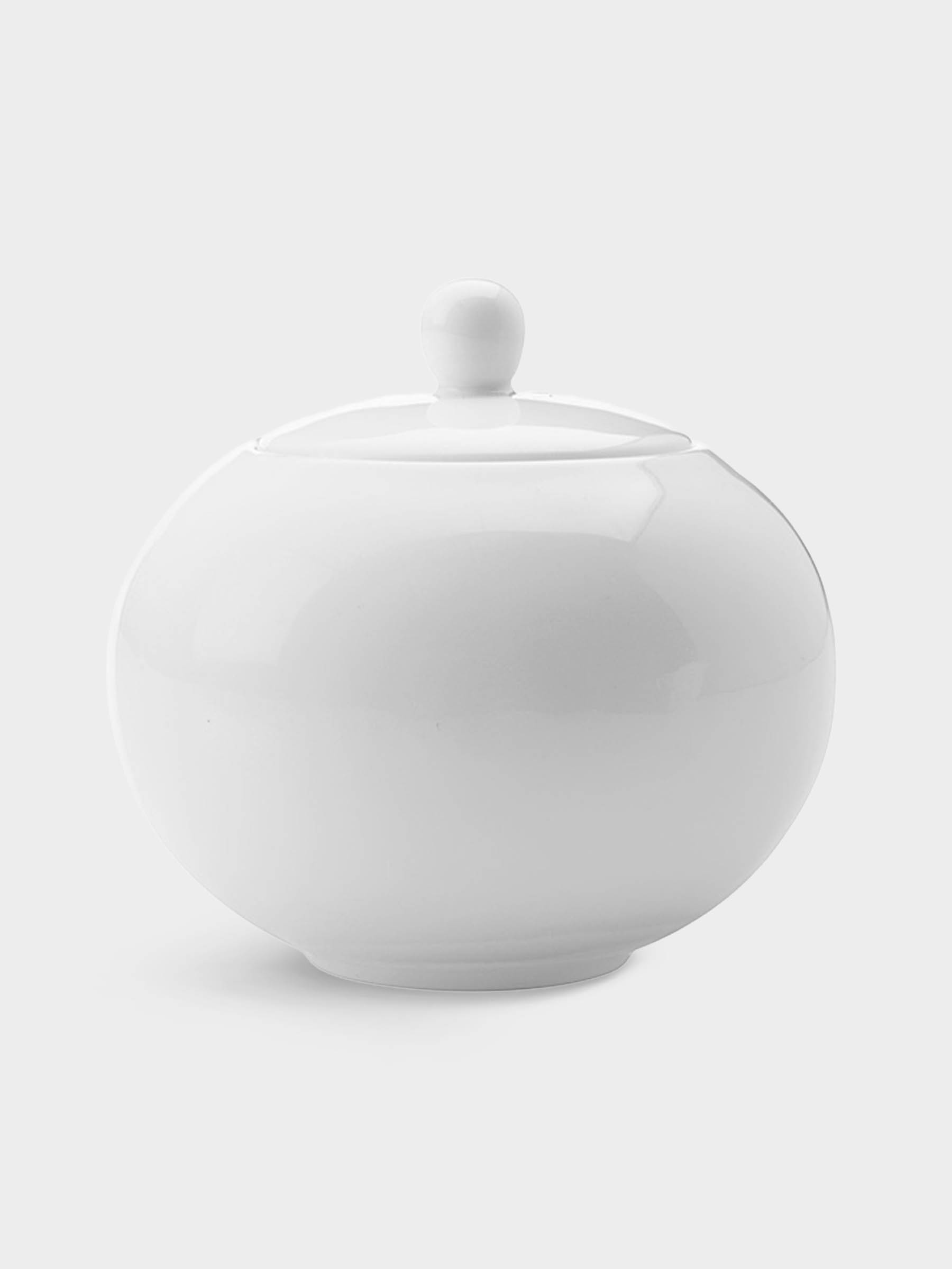 Сахарница, 0,4 л, Белая коллекция