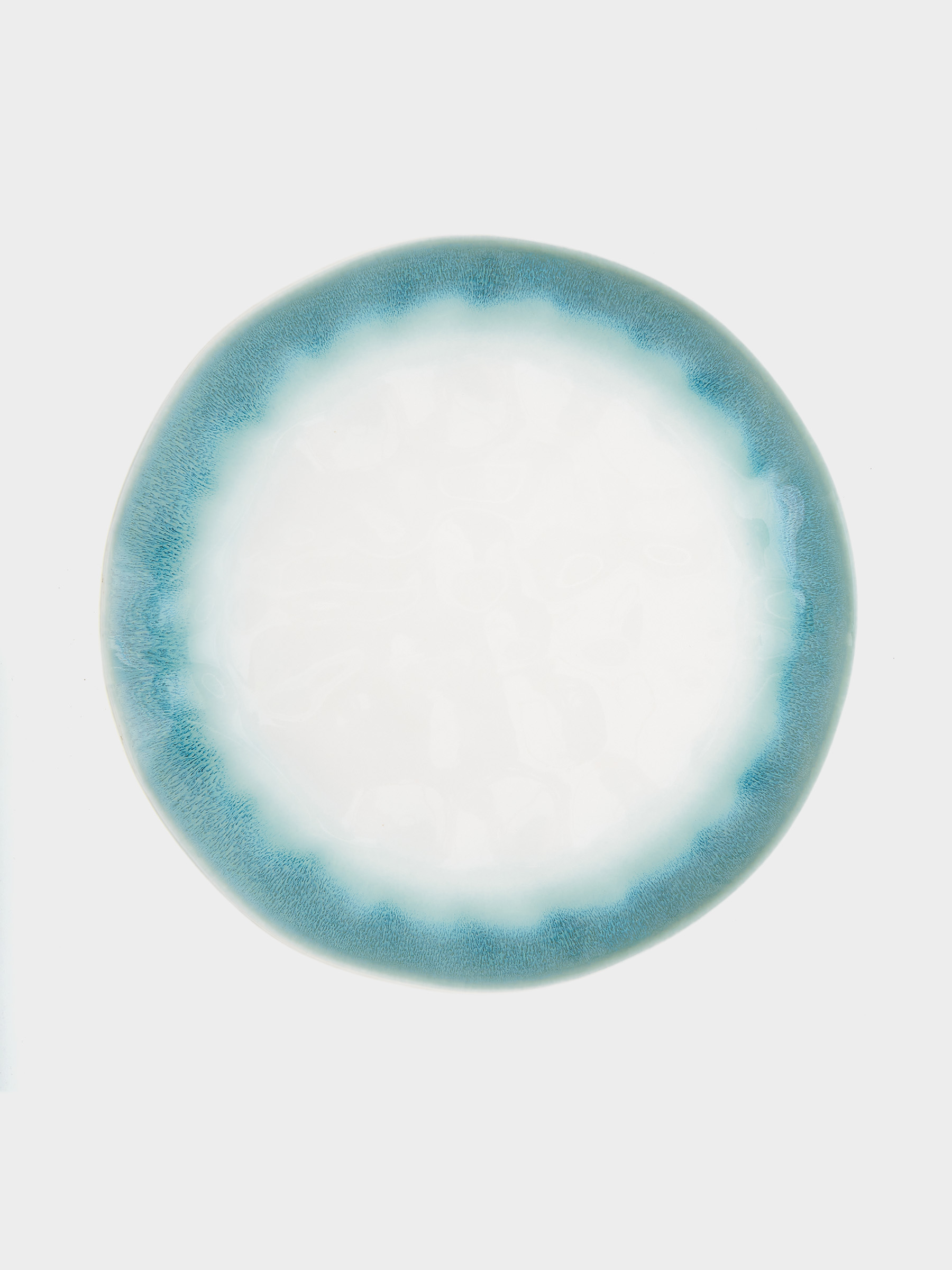 Тарелка обеденная, 26 см, голубая, Nuances