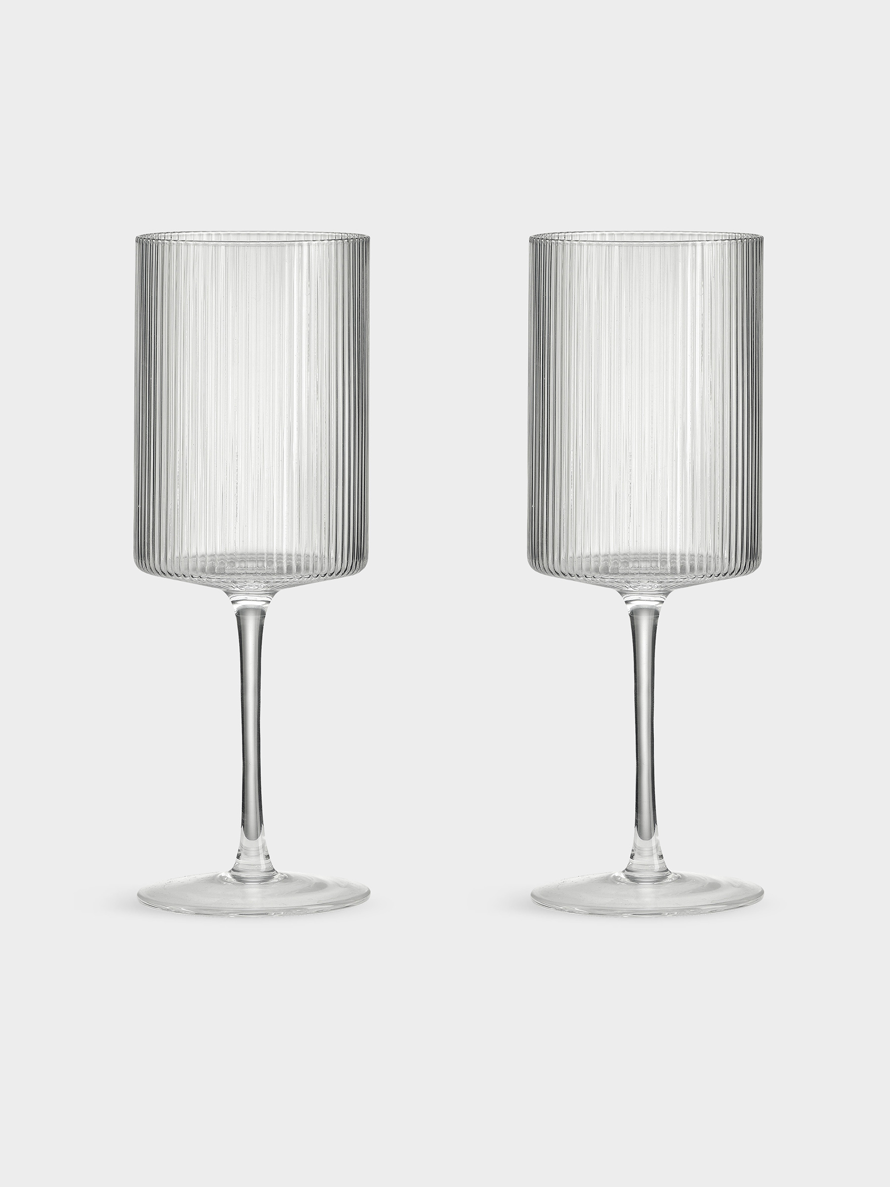 Набор бокалов для вина, 2 пр, 520 мл, стекло, прозрачные, Modern Classic