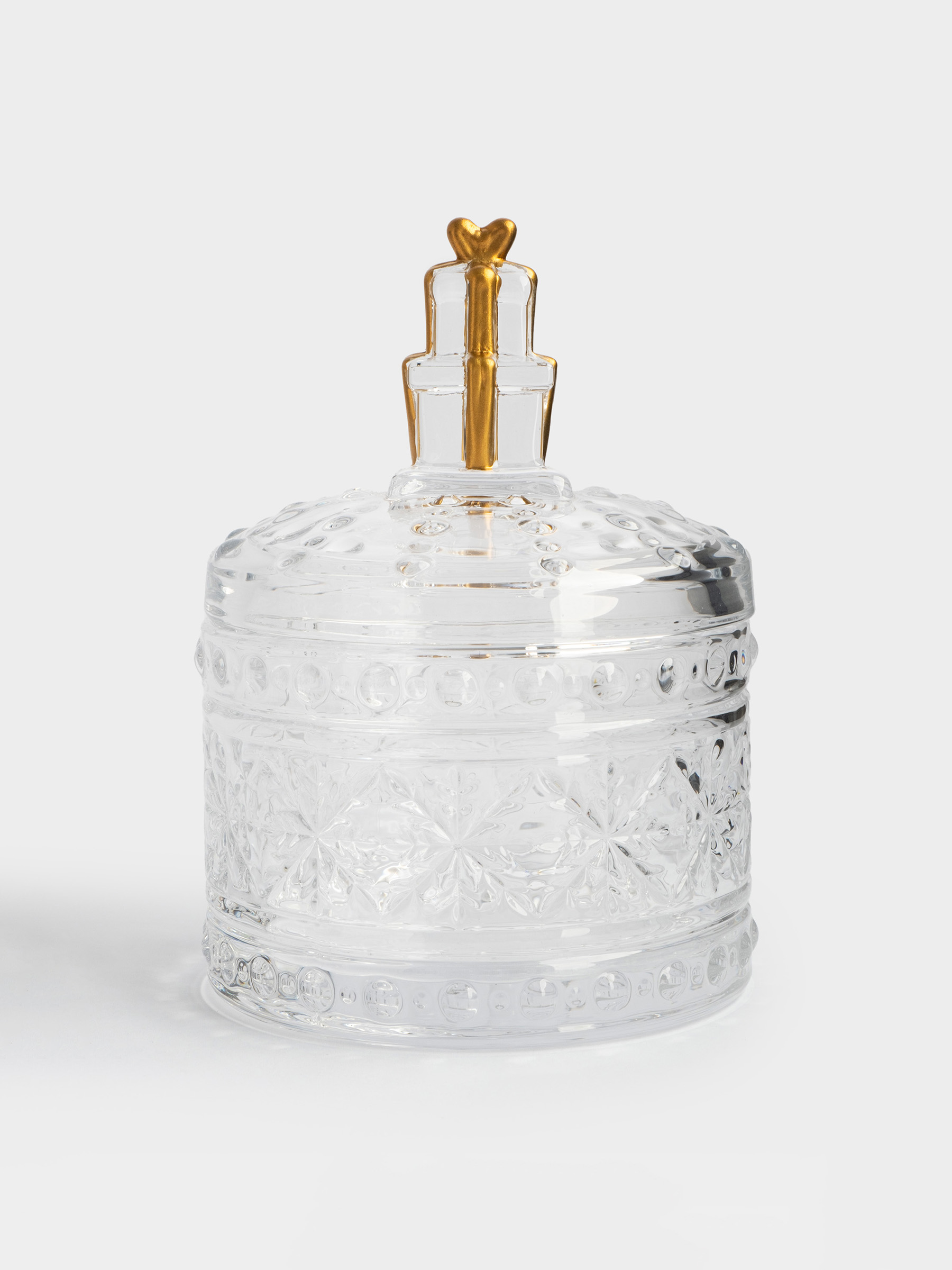 Емкость для хранения, 12х9 см, 200 мл, стекло Р, Подарок, Finery