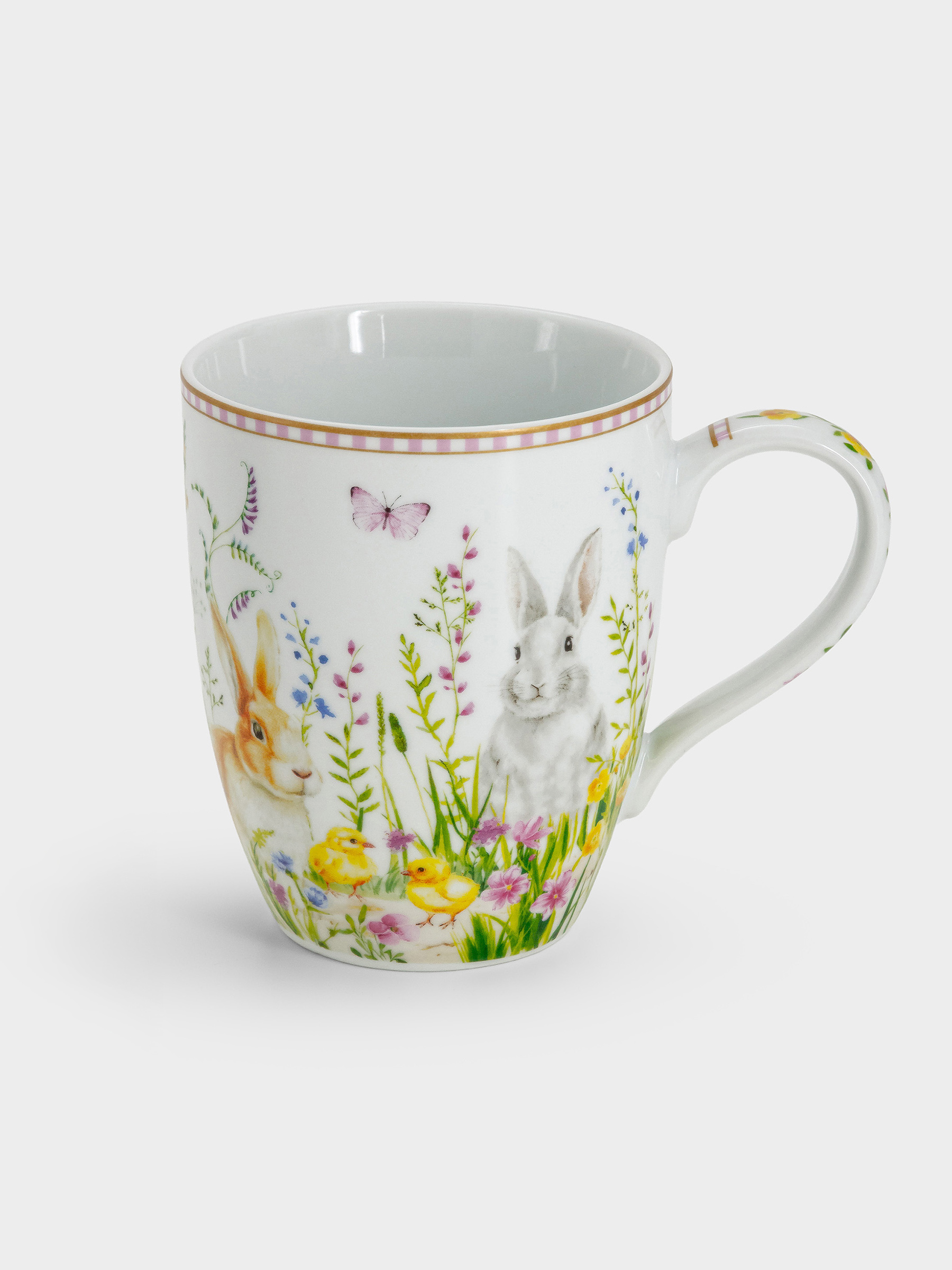 Кружка, 350 мл, фарфор P, Пасхальная коллекция