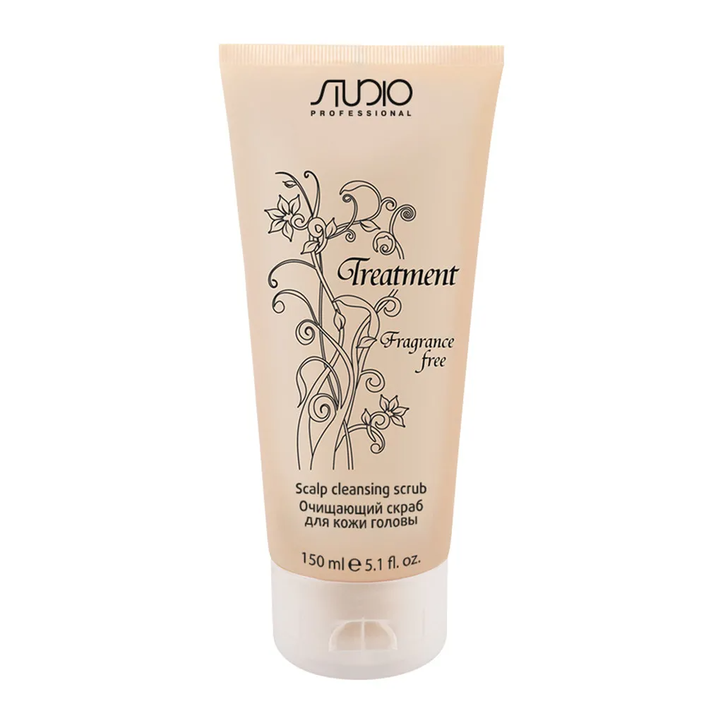 KAPOUS Очищающий скраб для кожи головы , 150 мл