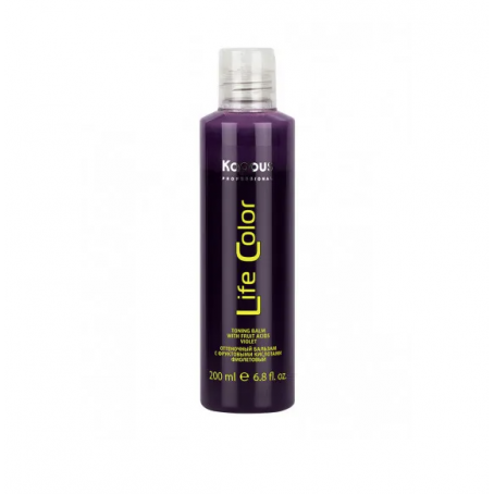 Kapous Оттеночный бальзам для волос Life Color фиолетовый, 200 мл