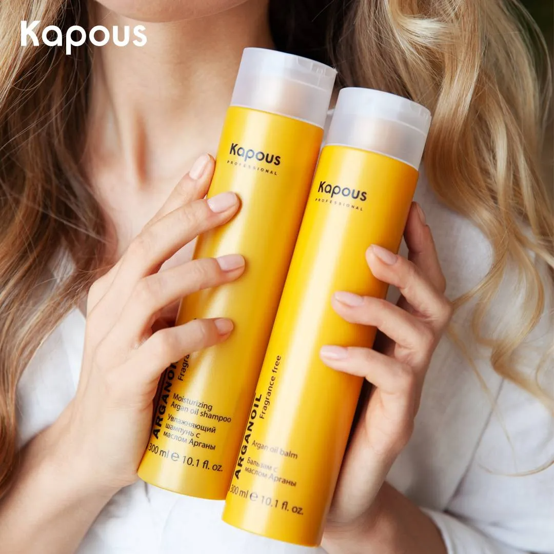 KAPOUS Бальзам с маслом арганы, 300 мл