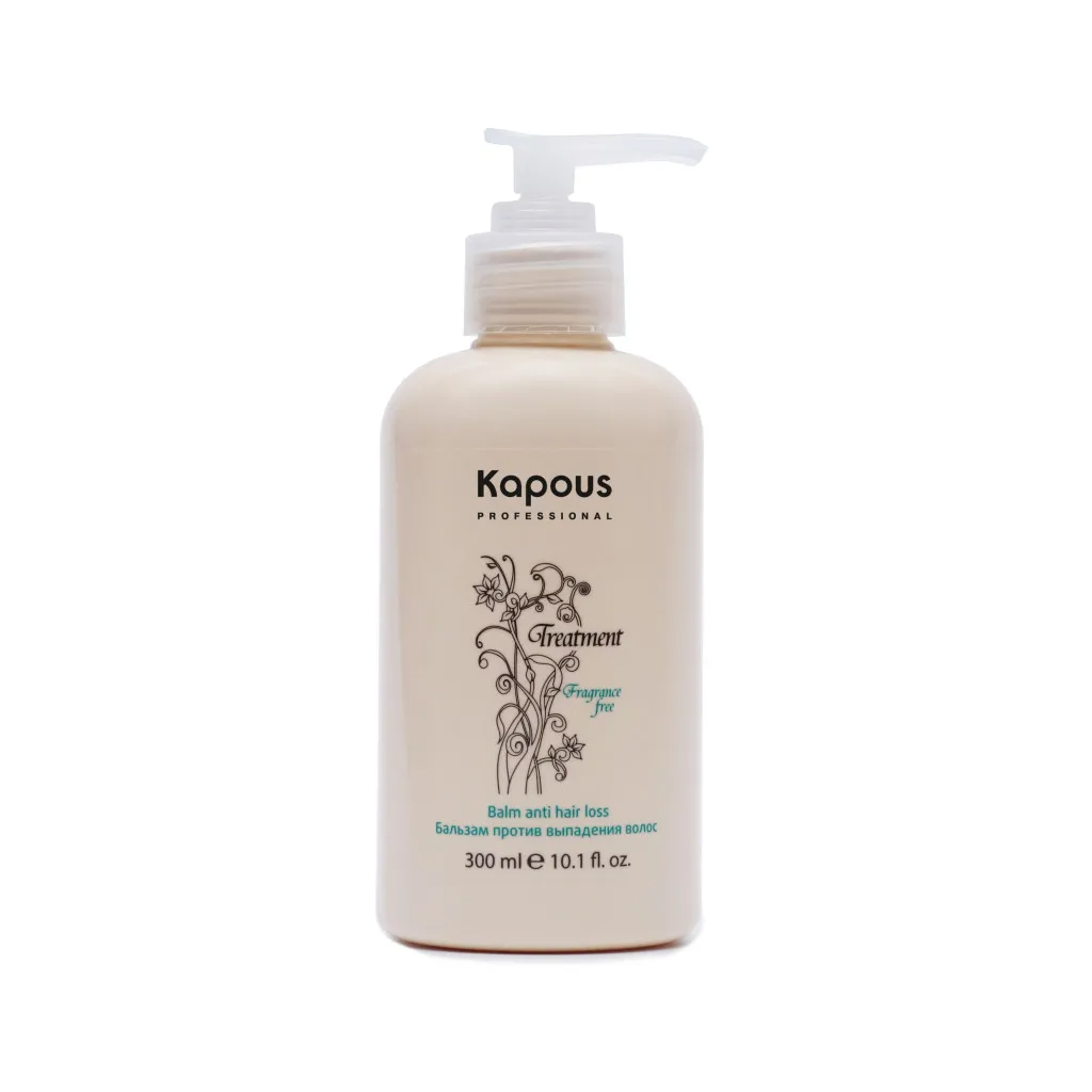 KAPOUS Бальзам против выпадения волос, 300 мл