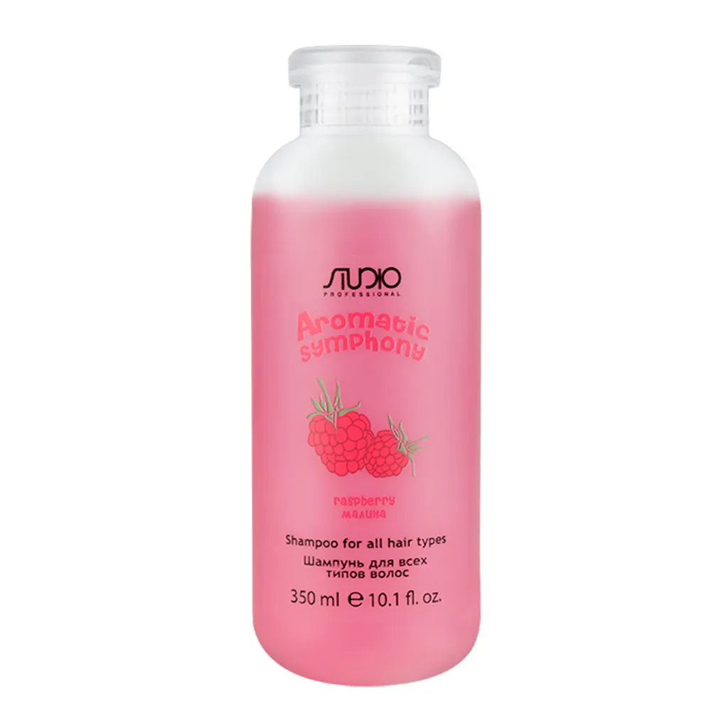 KAPOUS Шампунь для всех типов волос «Малина», 350 мл