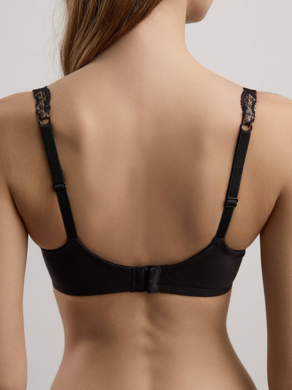 ст. цена2127руб.! Conte elegant Бюстгальтер FLEUR DE LIS TB1142лаванда;черный