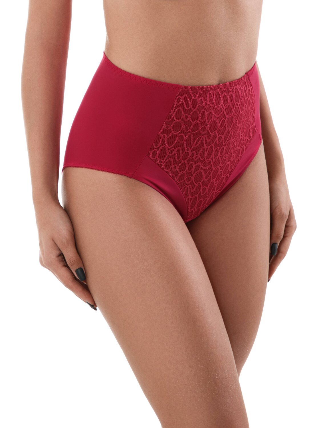 ст. цена1005руб.! Conte elegant Трусы VOILE RP2023Брусника