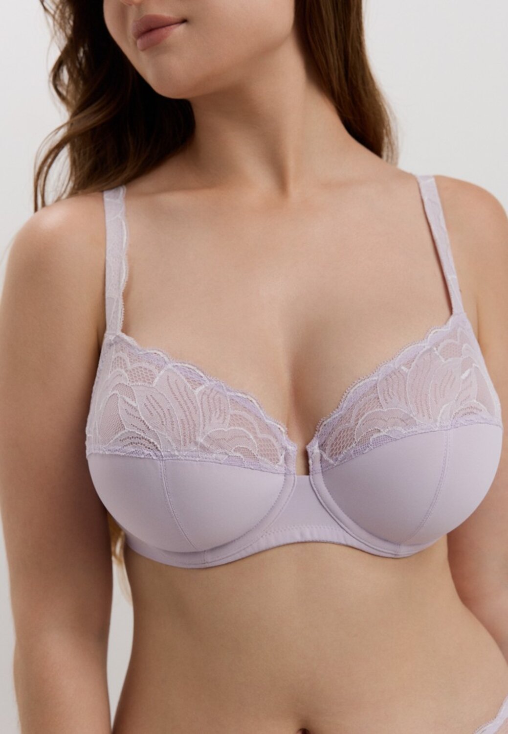 ст. цена1806руб.! Conte elegant Бюстгальтер FLEUR DE LIS TB6185лаванда