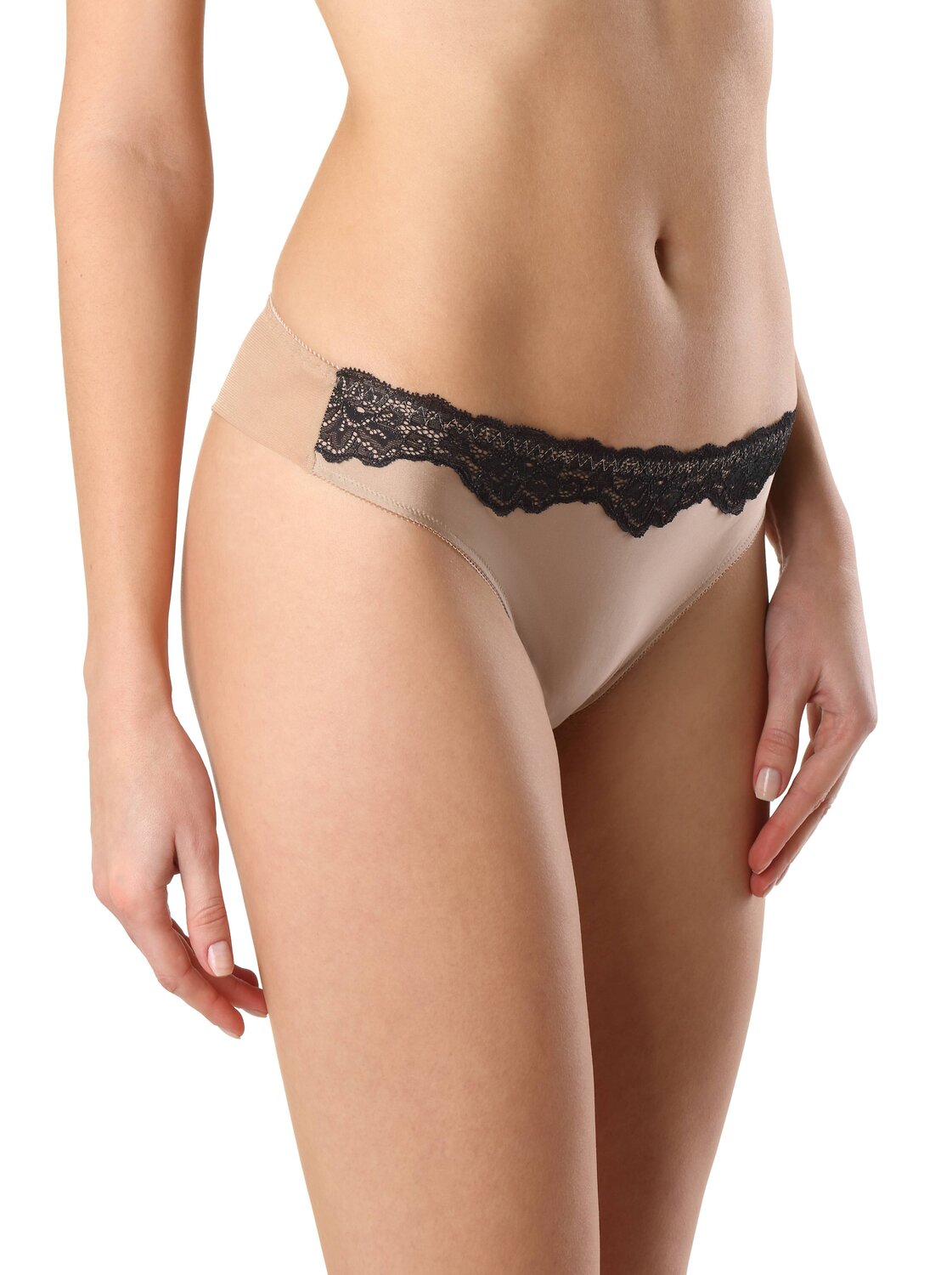 ст. цена810руб.! Conte elegant Трусы FLEUR TP 6047телесный