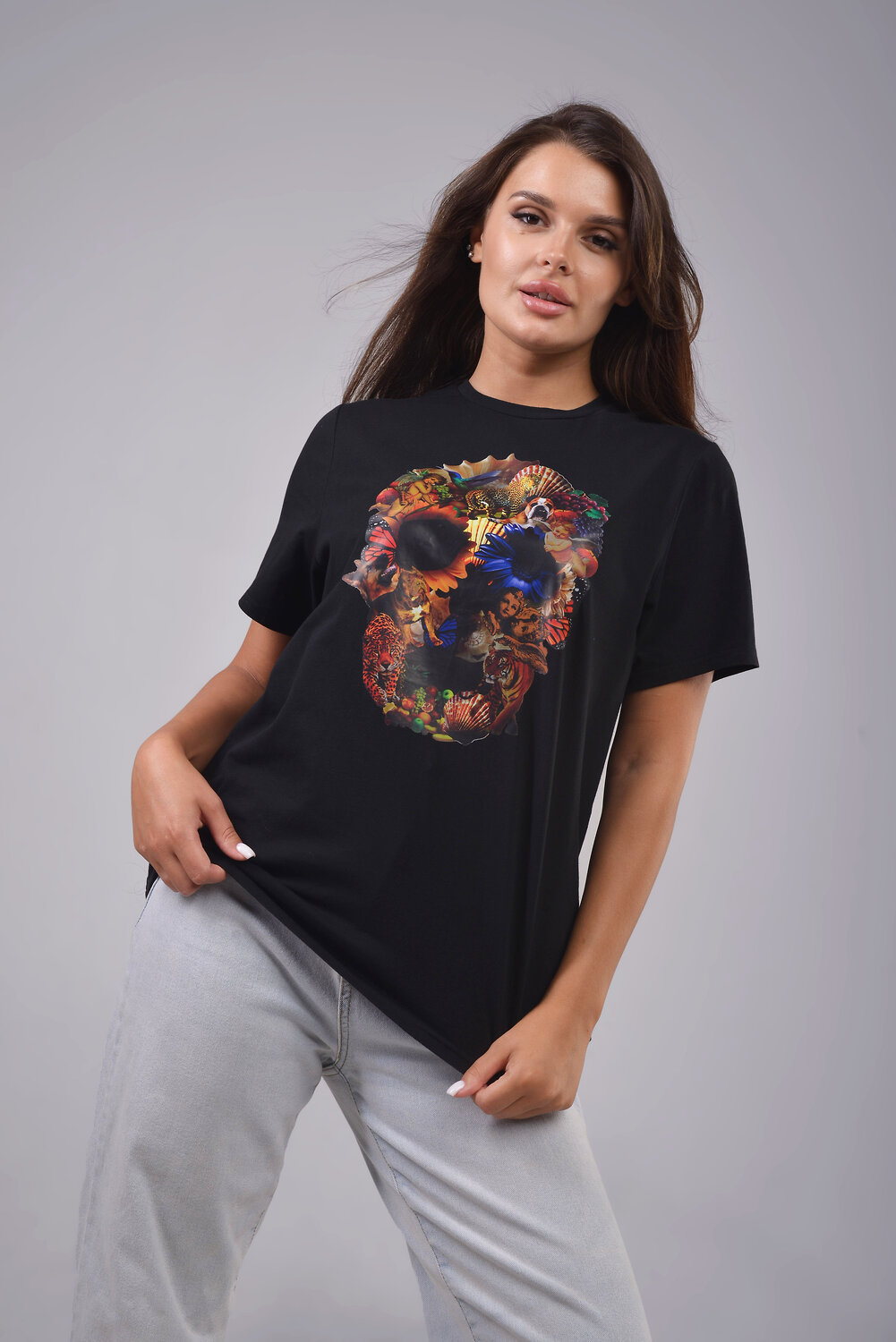 ст. цена790руб.! Imprelly Футболка 4173803