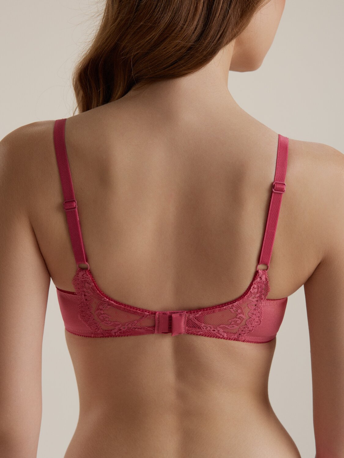 ст. цена1992руб.! Conte elegant Бюстгальтер LOVE STORY TB1203ягодный мусс