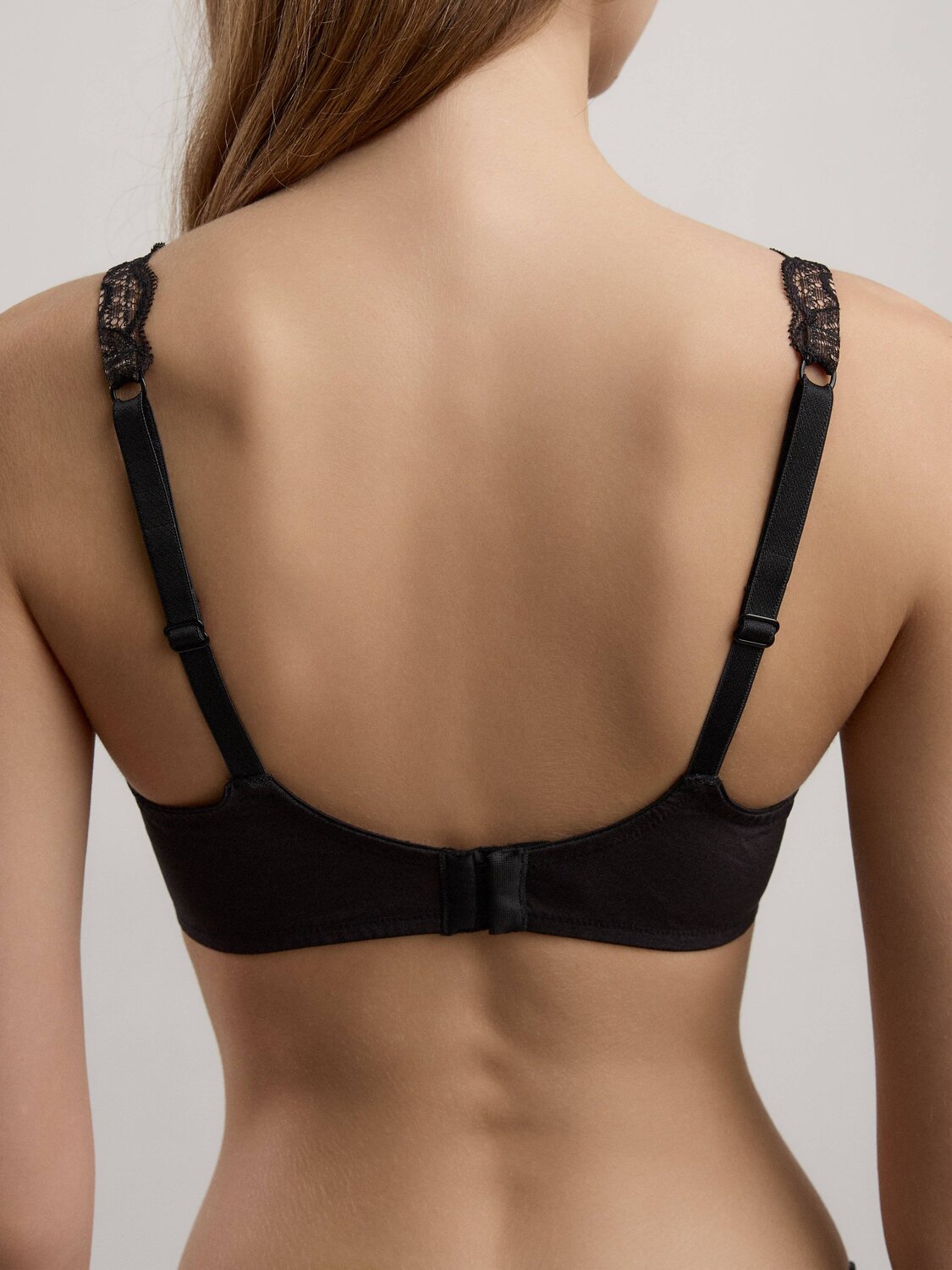 ст. цена1806руб.! Conte elegant Бюстгальтер FLEUR DE LIS TB6185черный