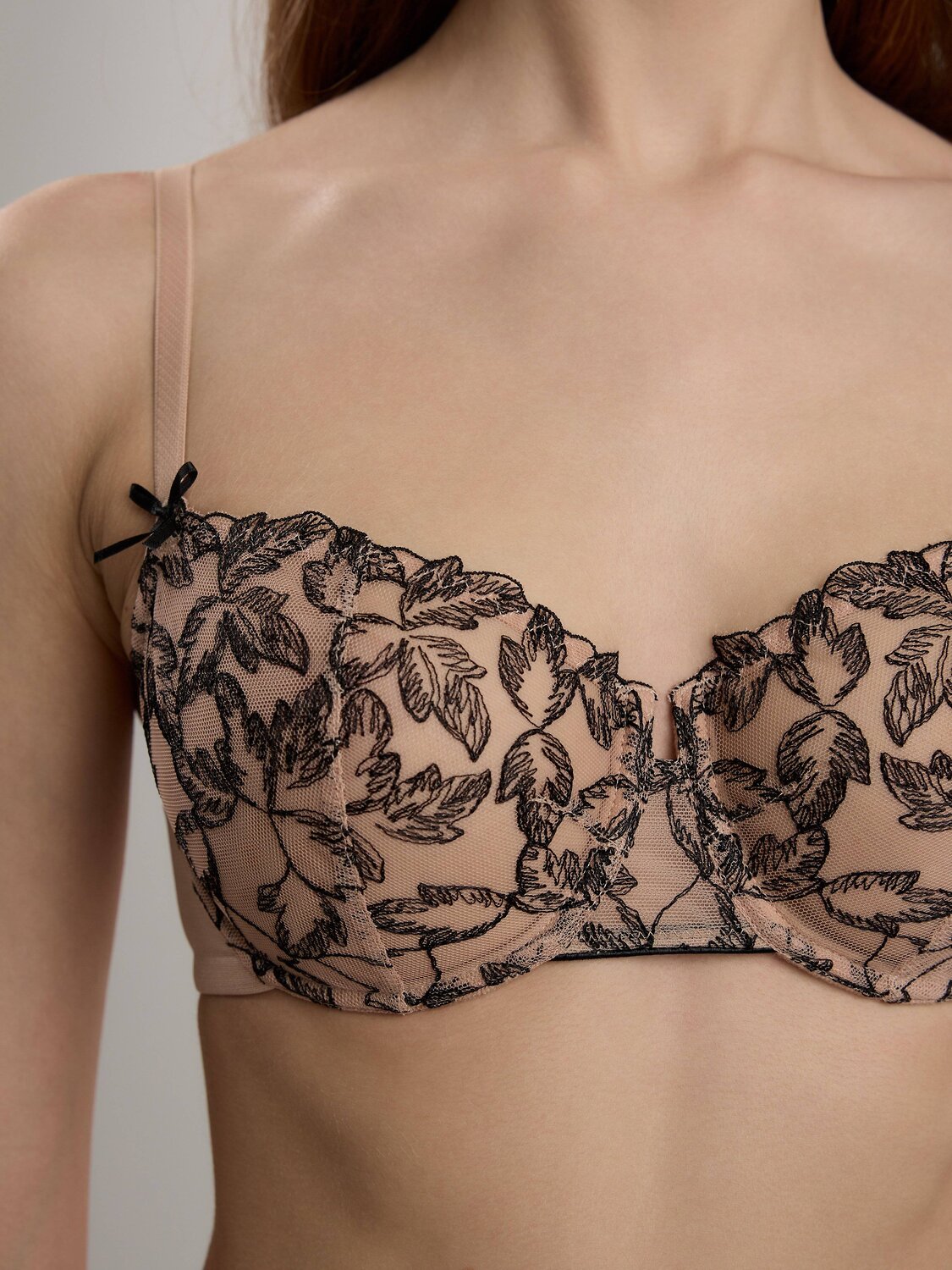 ст. цена1819руб.! Conte elegant Бюстгальтер NOSTALGIE TB6157нюд