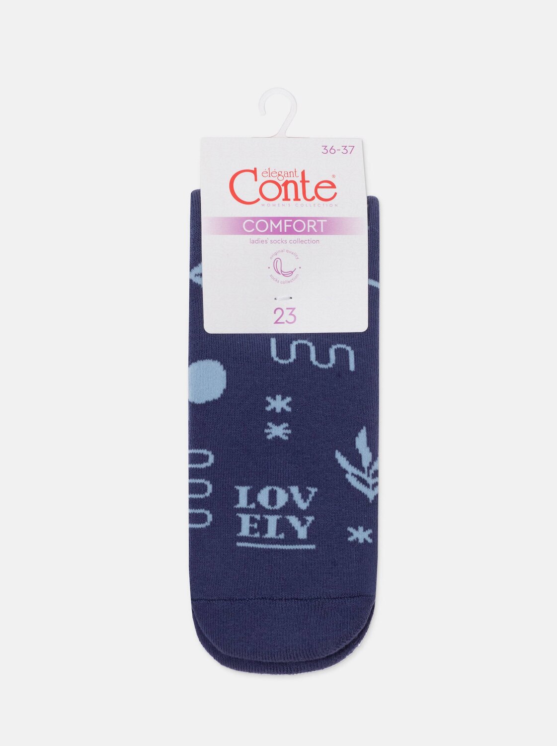 ст. цена165руб.! Conte elegant Носки COMFORT (махровые)