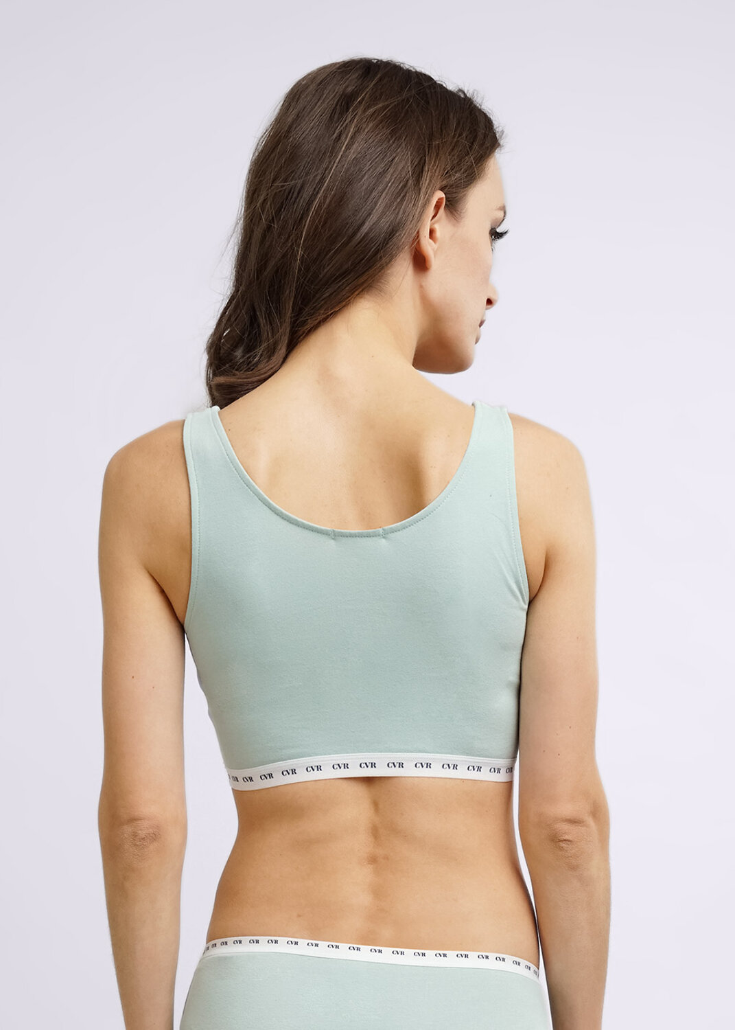 ст. цена592руб.! CLEVER Майка LT23-200/2св.зелёный