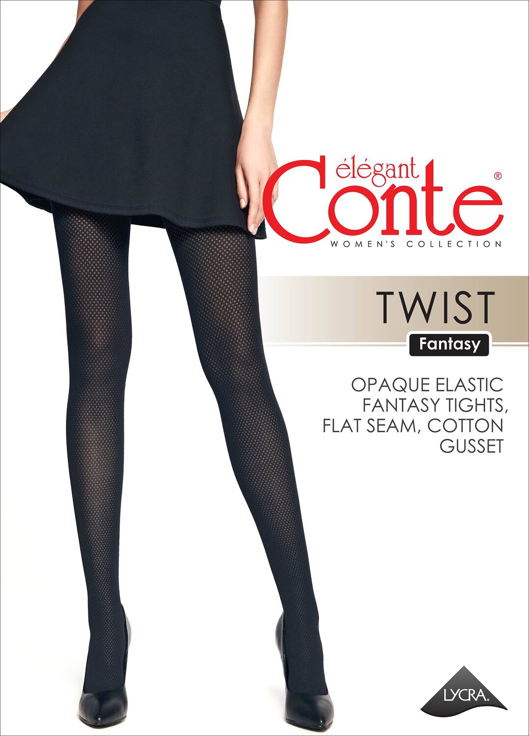ст. цена481руб.! Conte elegant Колготки TWIST