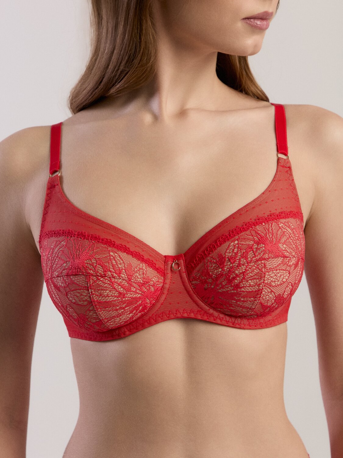 ст. цена2072руб.! Conte elegant Бюстгальтер NOCTURNE TB6197океан;красный;черный