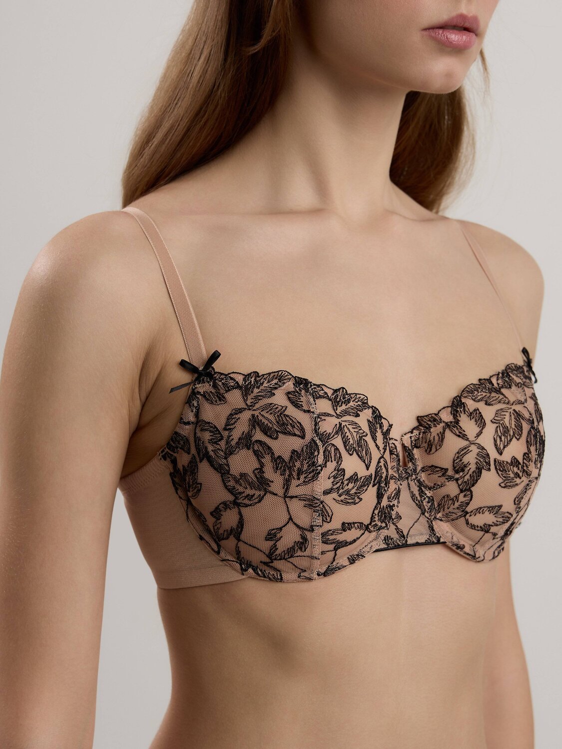 ст. цена1819руб.! Conte elegant Бюстгальтер NOSTALGIE TB6157нюд