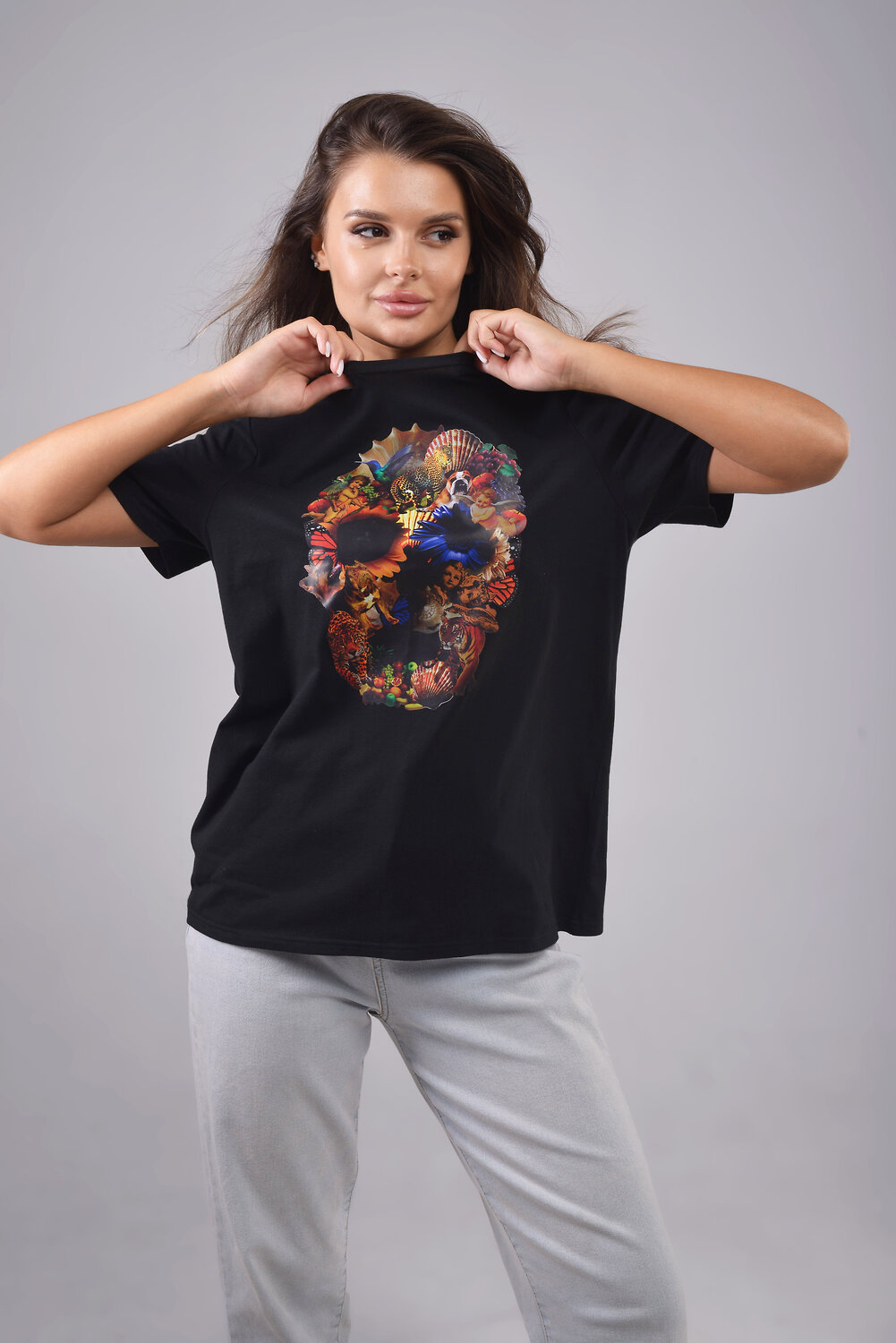 ст. цена790руб.! Imprelly Футболка 4173803