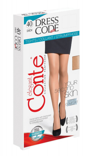 ст. цена262руб.! Conte elegant Колготки DRESS CODE 40