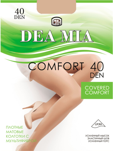 ст. цена265руб.! DEA MIA Колготки COMFORT 40