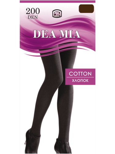 DEA MIA Колготки COTTON 200 (хлопковые)