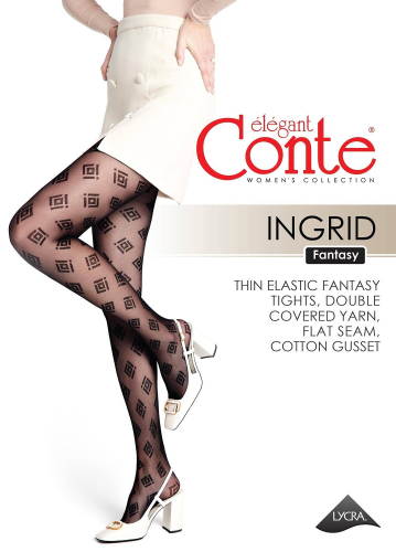 ст. цена358руб.! Conte elegant Колготки INGRID