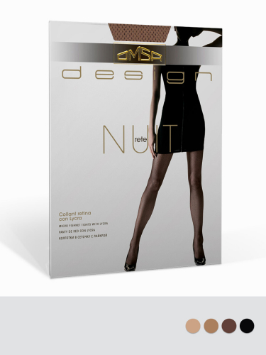 Omsa Колготки NUIT (сетка)