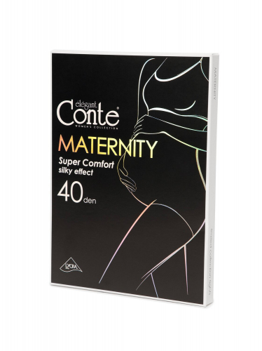 Conte elegant Женские колготки MATERNITY 40